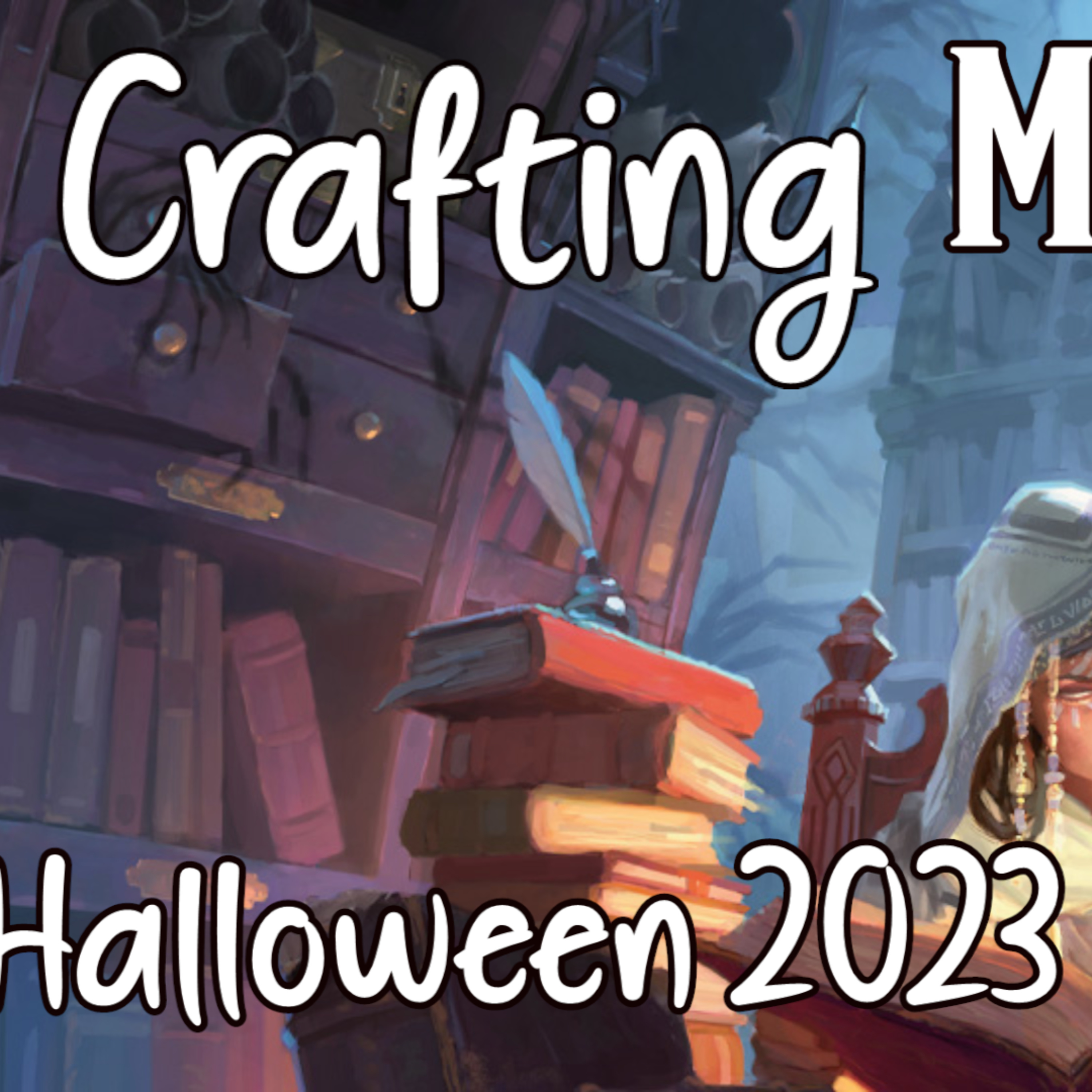 Crafting the Halloween 2023 One-Shot episode artwork
