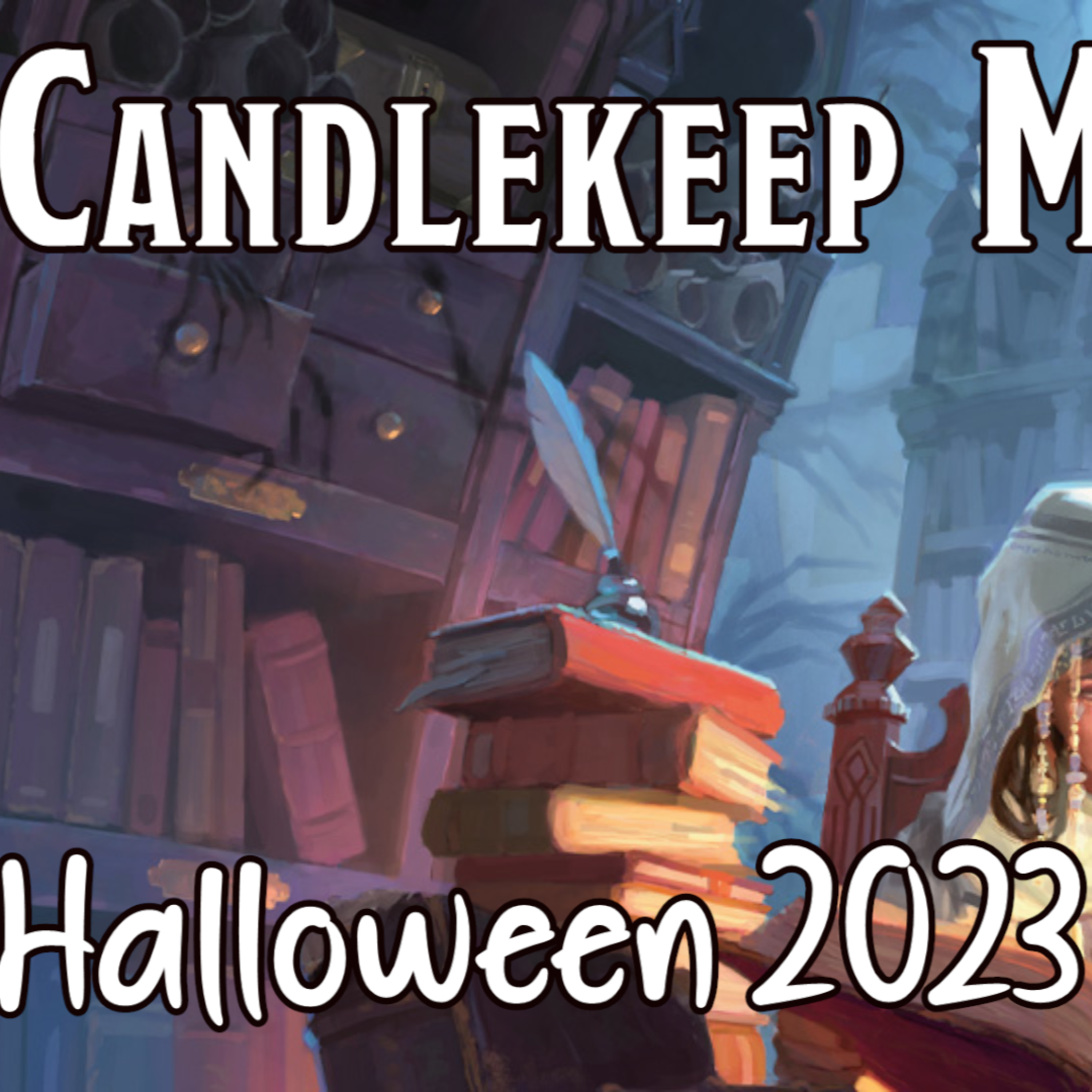 D&D Halloween 2023 One-Shot: Shemshime's Bedtime Rhyme (Candlekeep Mysteries) episode artwork