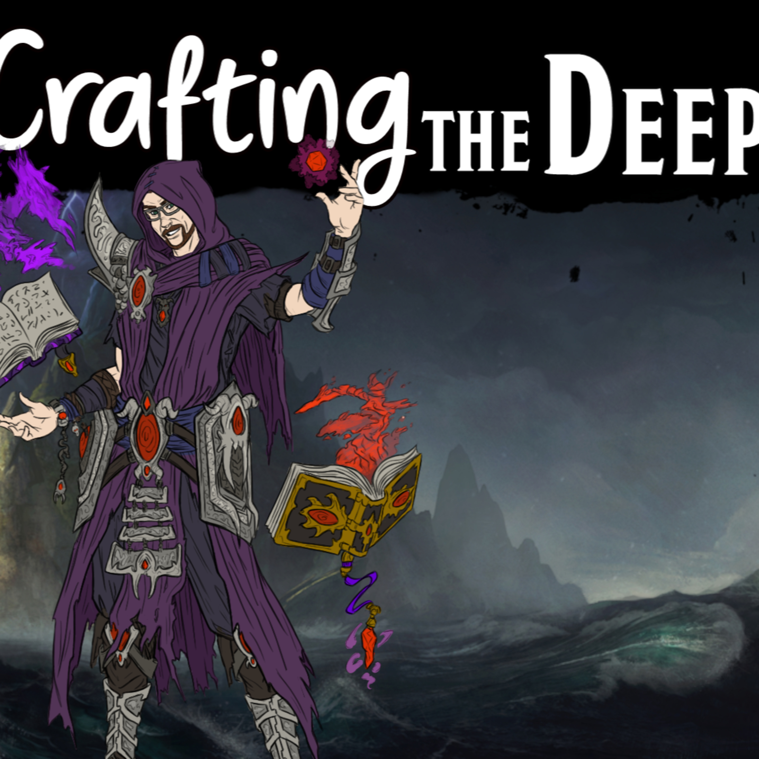 Crafting the Deep: The Crash 11/06/23 episode artwork