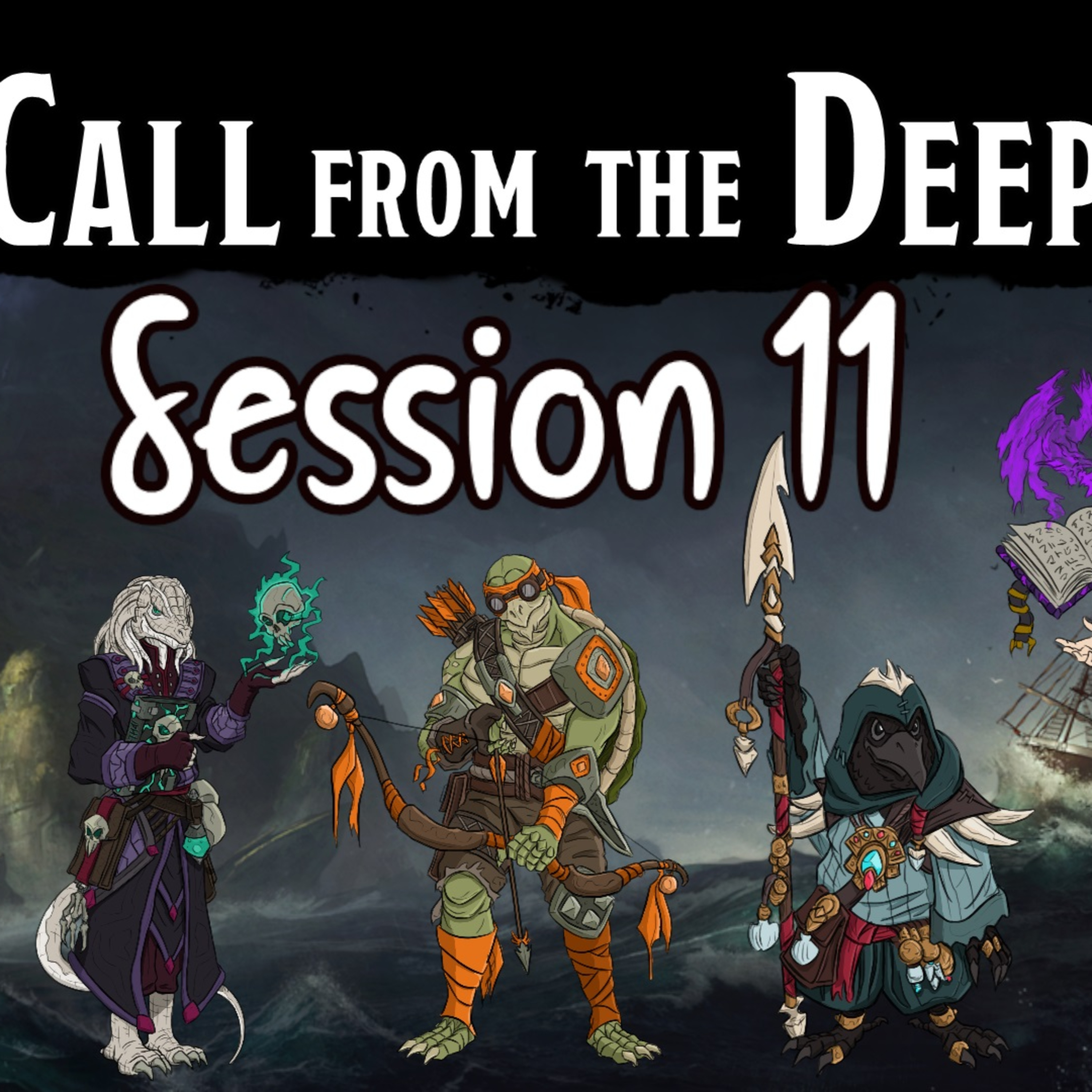 Call from the Deep Session 11: The Wreck of the Golden Crown p1 episode artwork