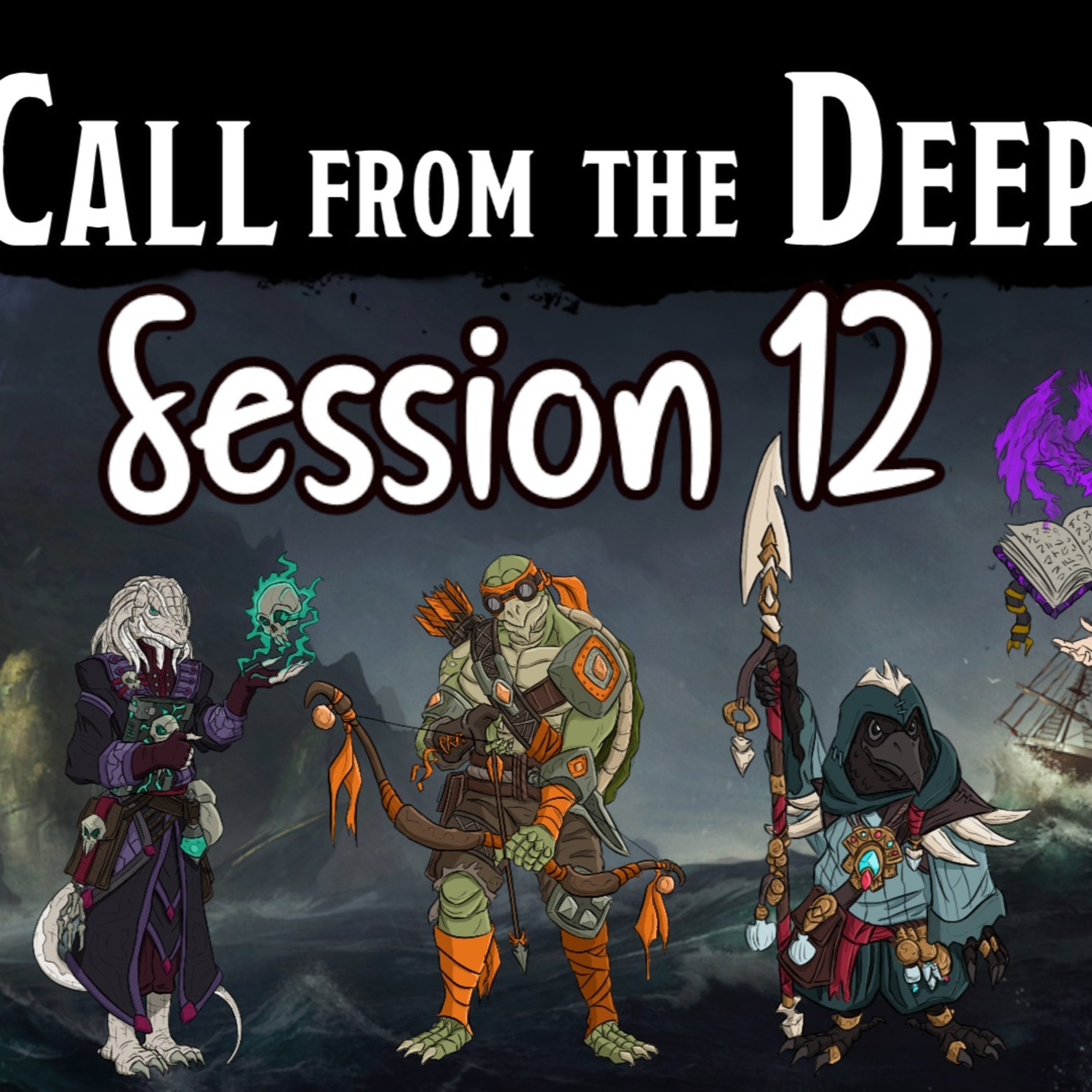Call from the Deep Session 12: The Wreck of the Golden Crown p2 episode artwork
