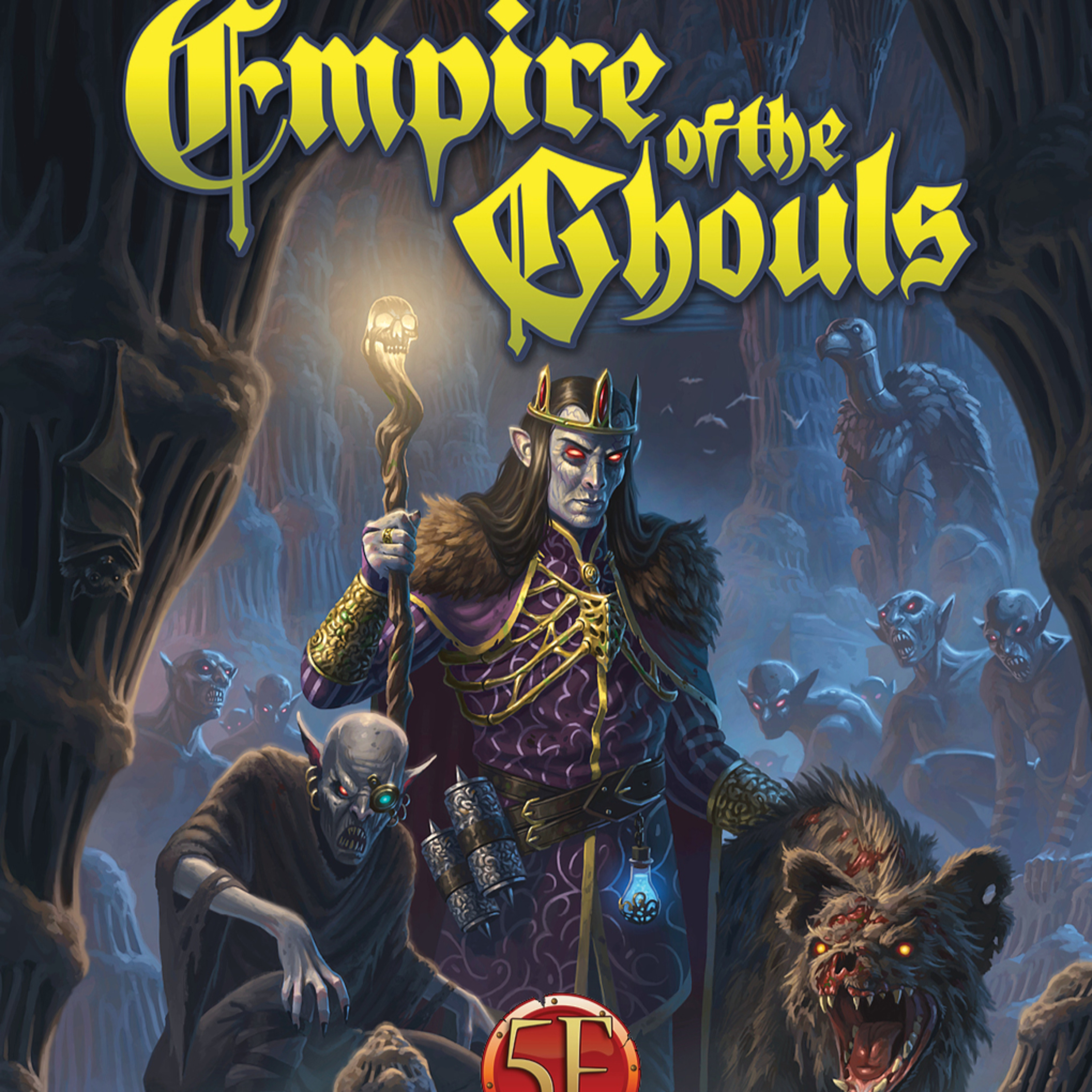 Empire of the Ghouls Chapter 4: Episode 2 - Shadow Road to the Southlands p2 episode artwork