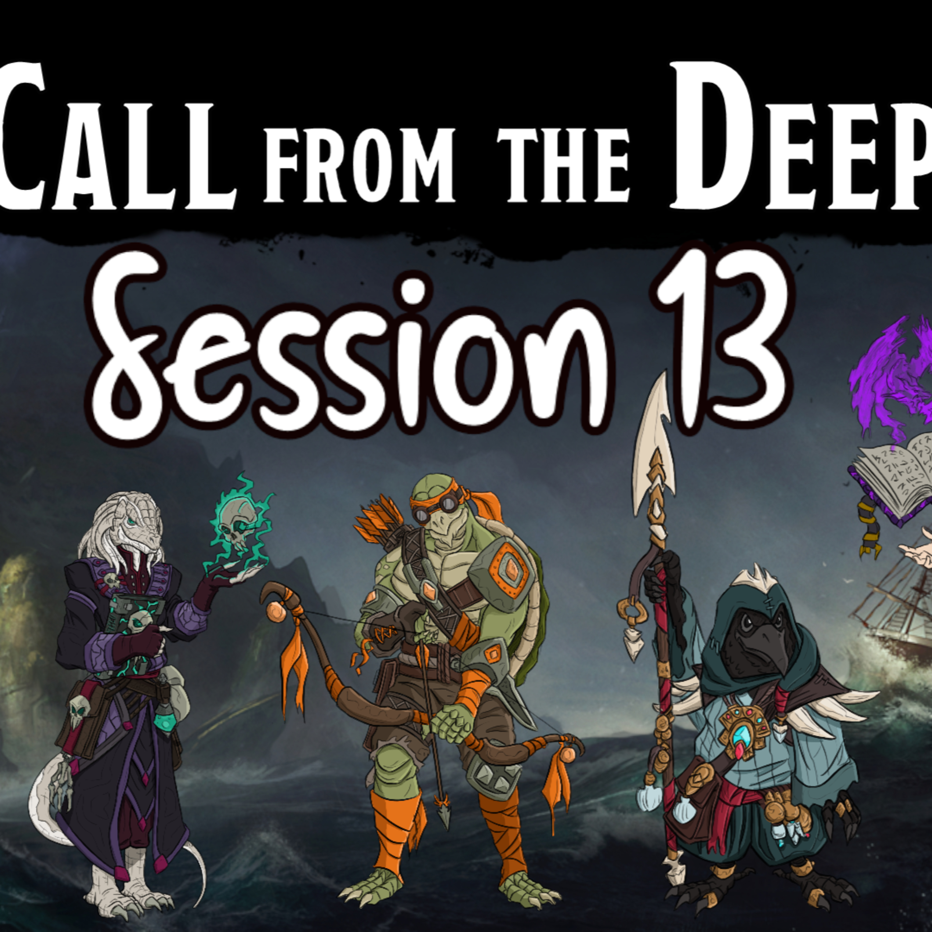 Call from the Deep Session 13: Berranzo Mine episode artwork