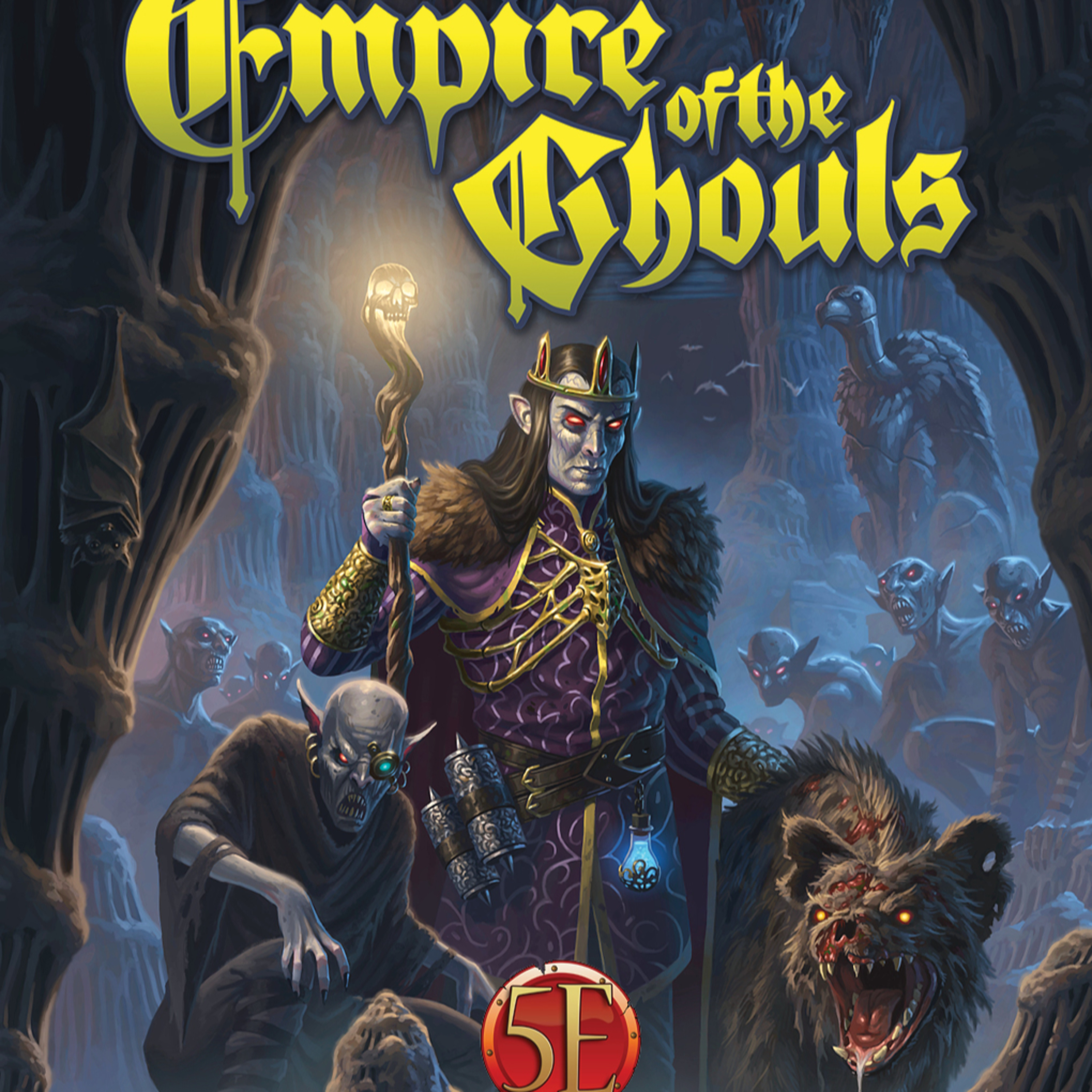 Empire of the Ghouls Chapter 4: Episode 3 - The Grand Necropolis of Siwal p1 episode artwork