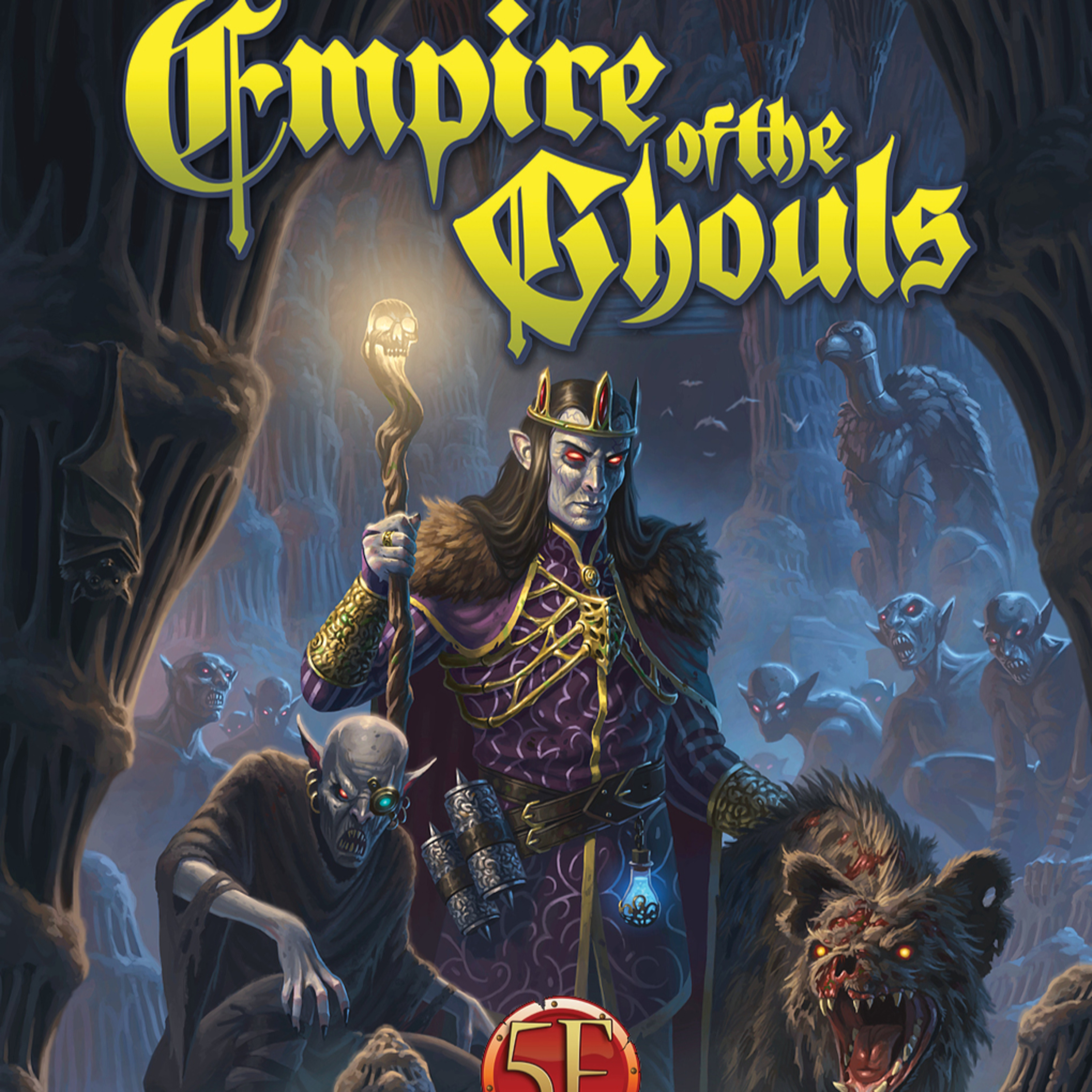 Empire of the Ghouls Chapter 4: Episode 4 - The Grand Necropolis of Siwal p2 episode artwork