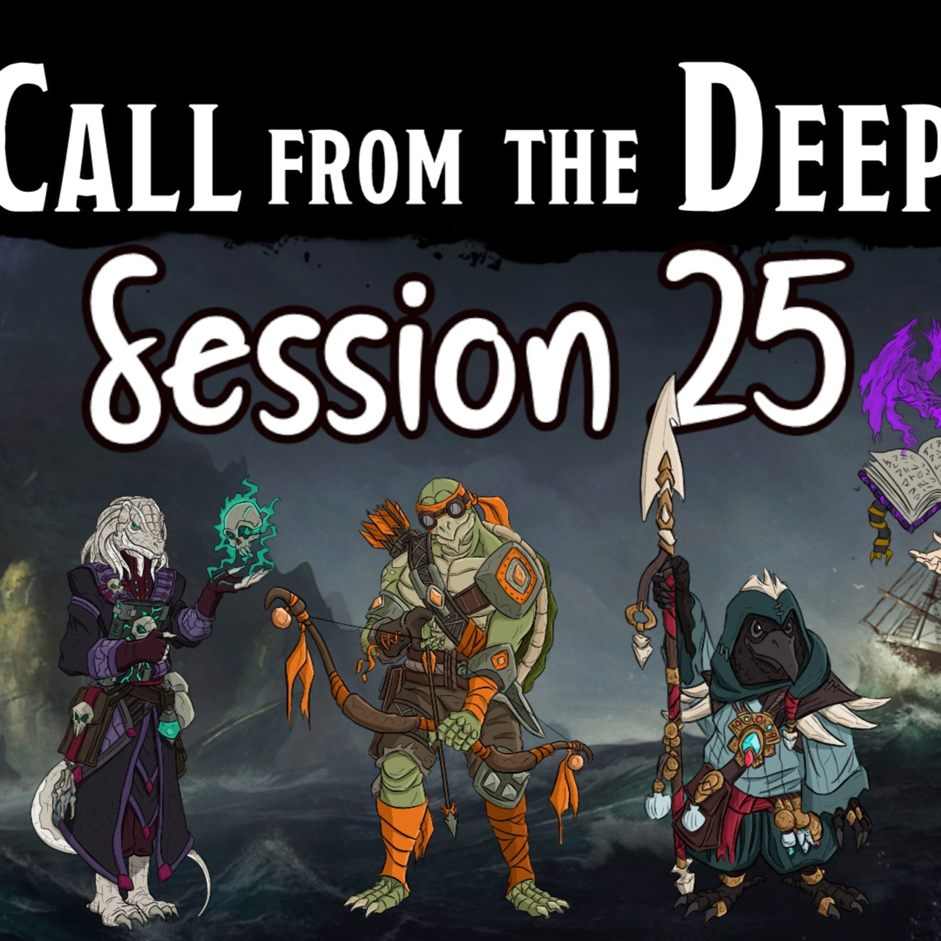 Call from the Deep Session 25: Sahuagin Stronghold p2