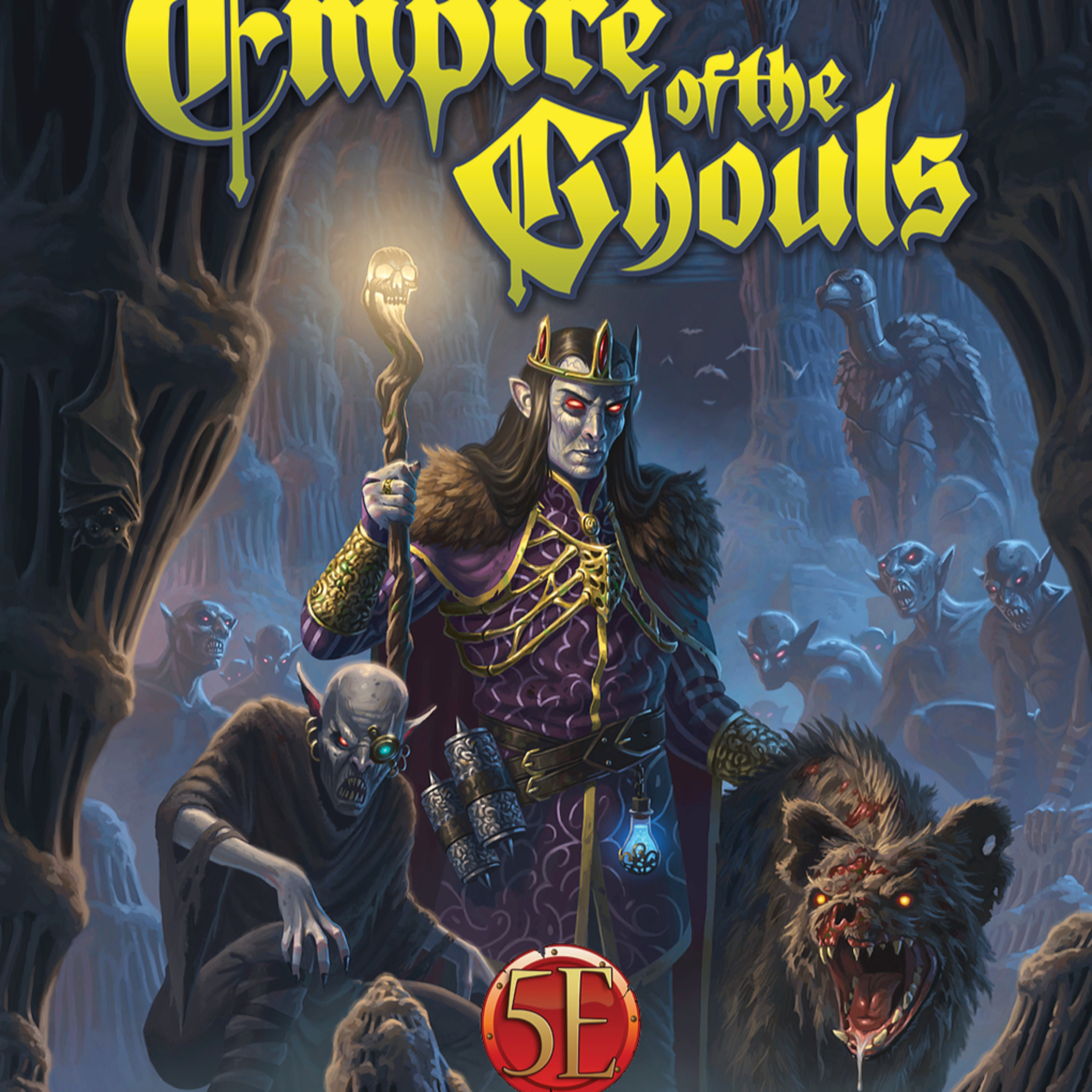 Empire of the Ghouls Chapter 4: Episode 7 - The Ghul King's Catacomb p3 episode artwork