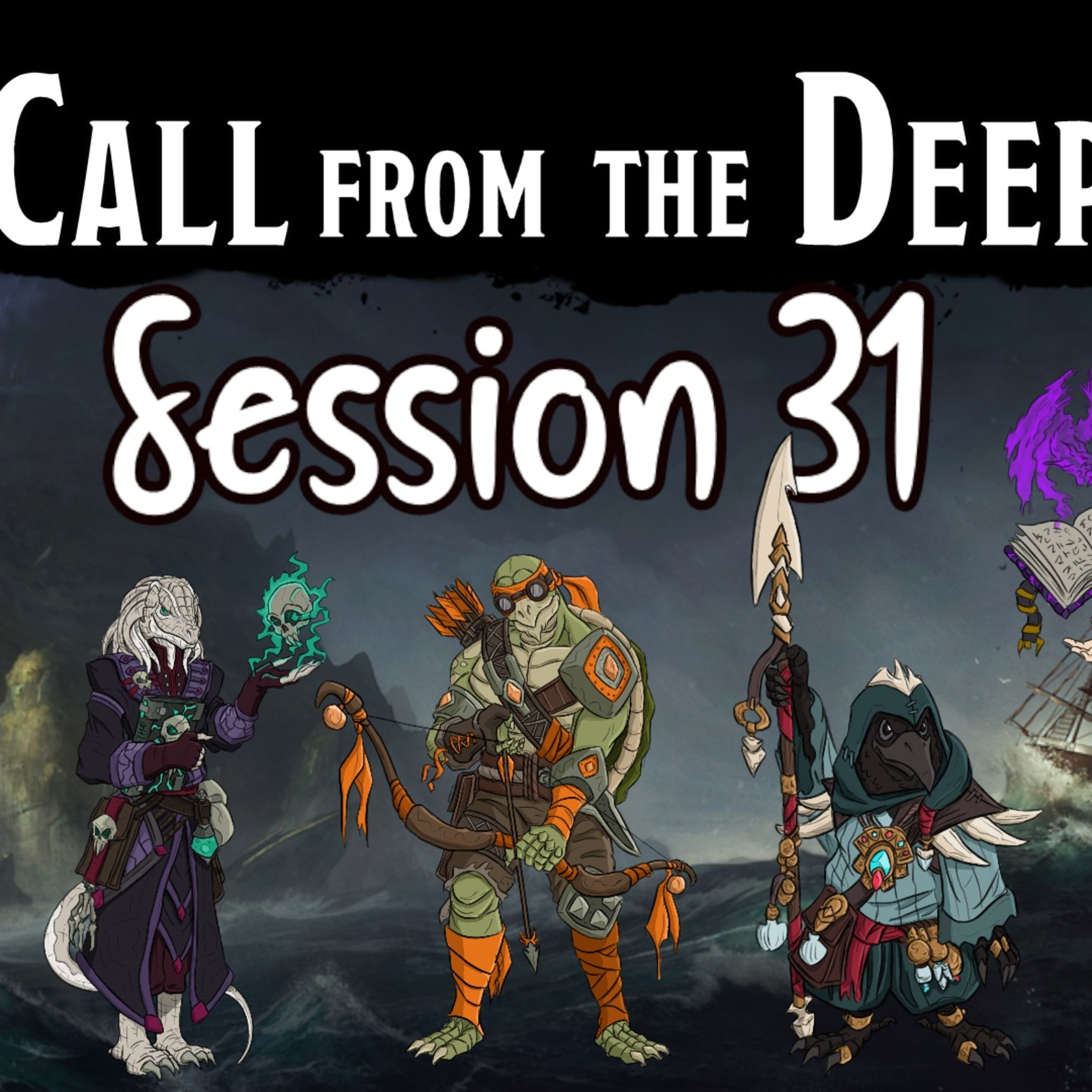 Call from the Deep Session 31: Sahuagin Stronghold p8 episode artwork