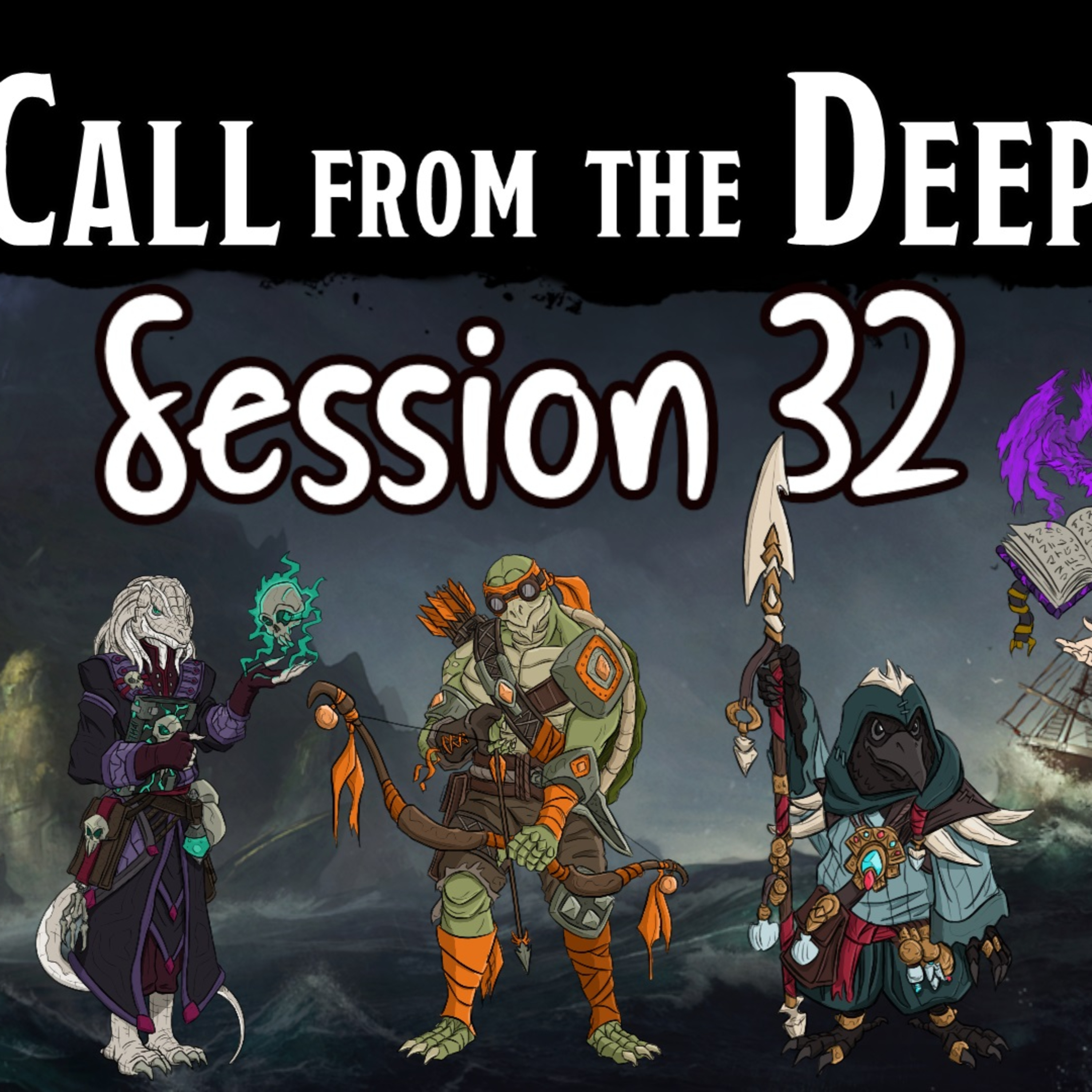 Call from the Deep Session 32: The Styes p1 episode artwork