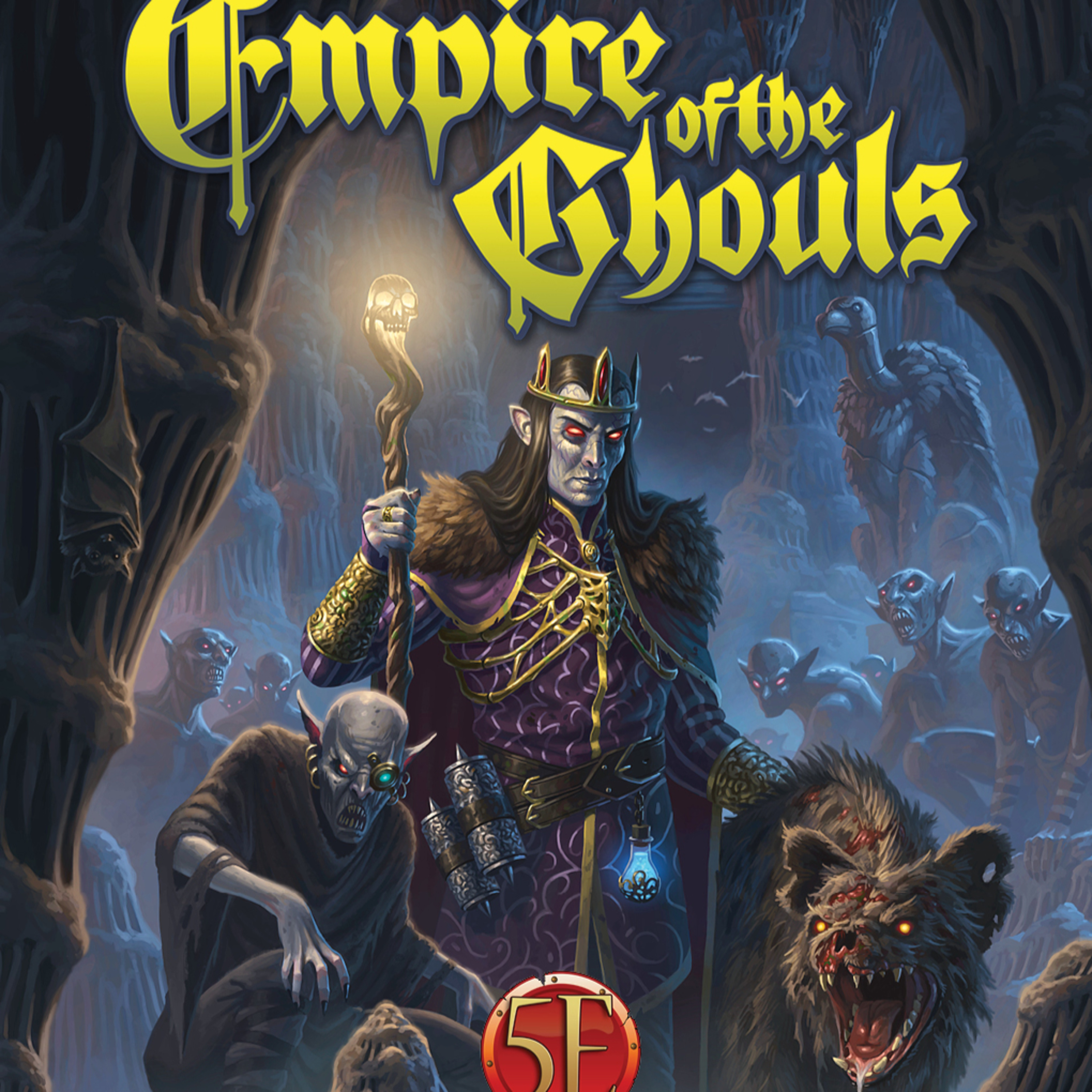 Empire of the Ghouls Chapter 5: Episode 2 - Pit of All Flesh p1 episode artwork