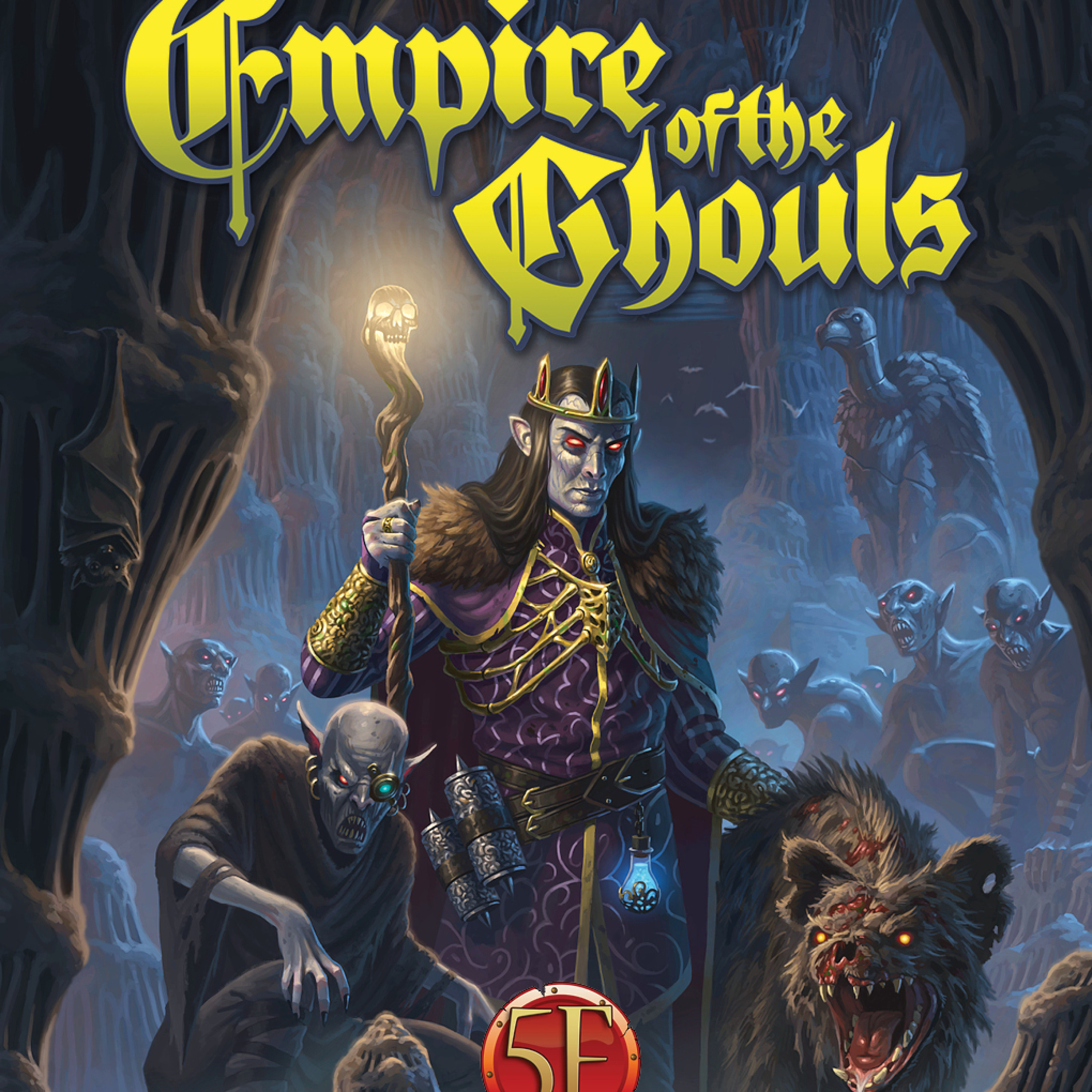 Empire of the Ghouls Chapter 5: Episode 4 - Cult of the Withered Hand episode artwork