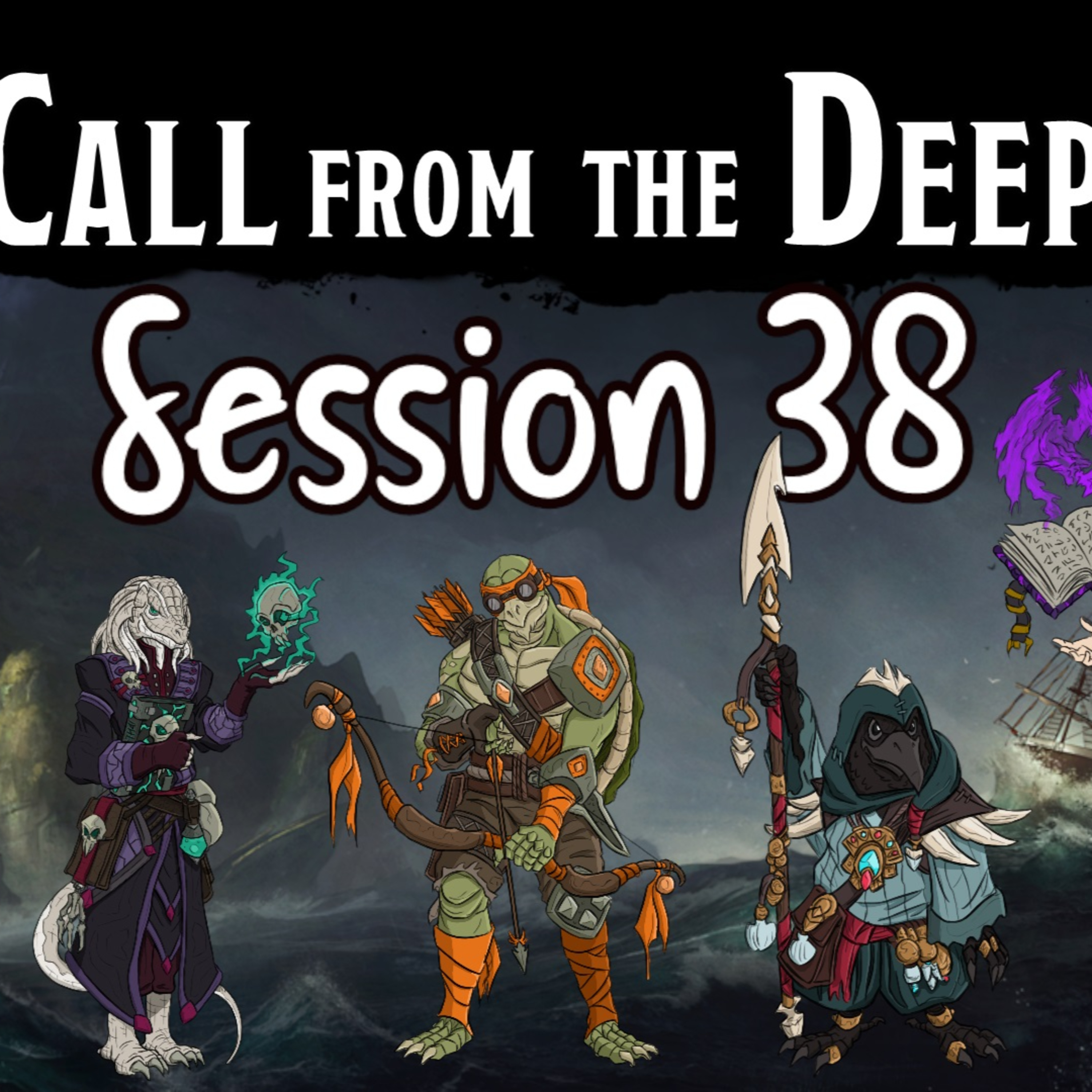 Call from the Deep Session 38: Pirate Lords p1 episode artwork