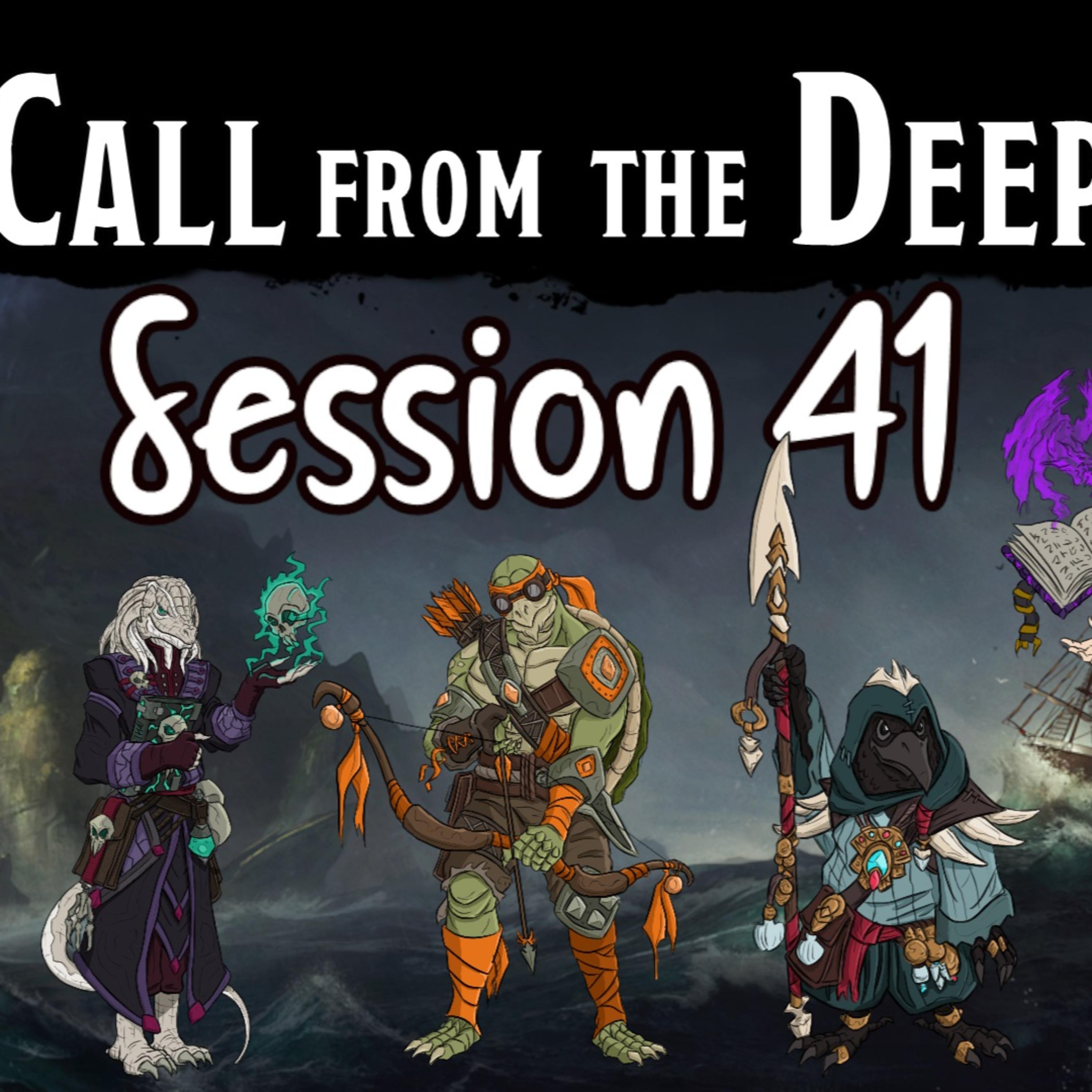 Call from the Deep Session 41: Pirate Lords p4 episode artwork