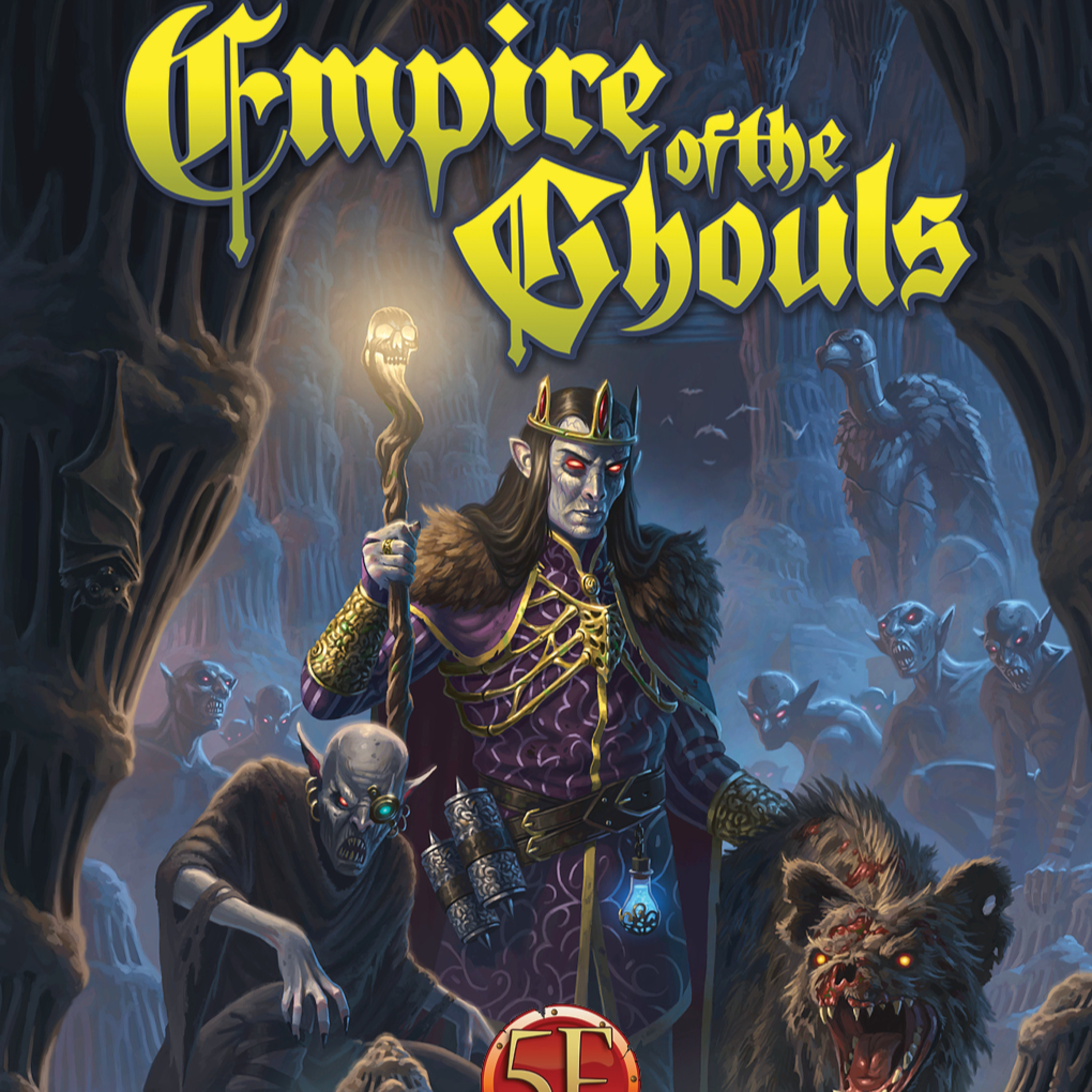 Empire of the Ghouls Chapter 5: Episode 7 - The Dragon Graveyard p2 episode artwork