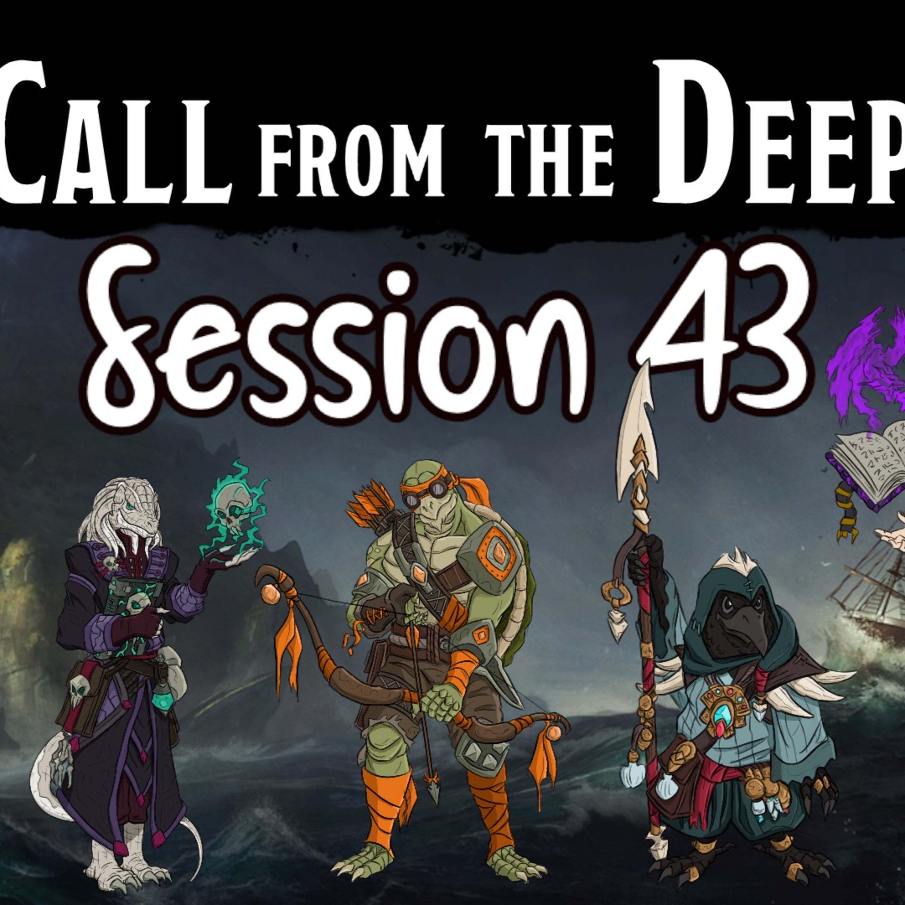Call from the Deep Session 43: Pirate Lords p6 episode artwork