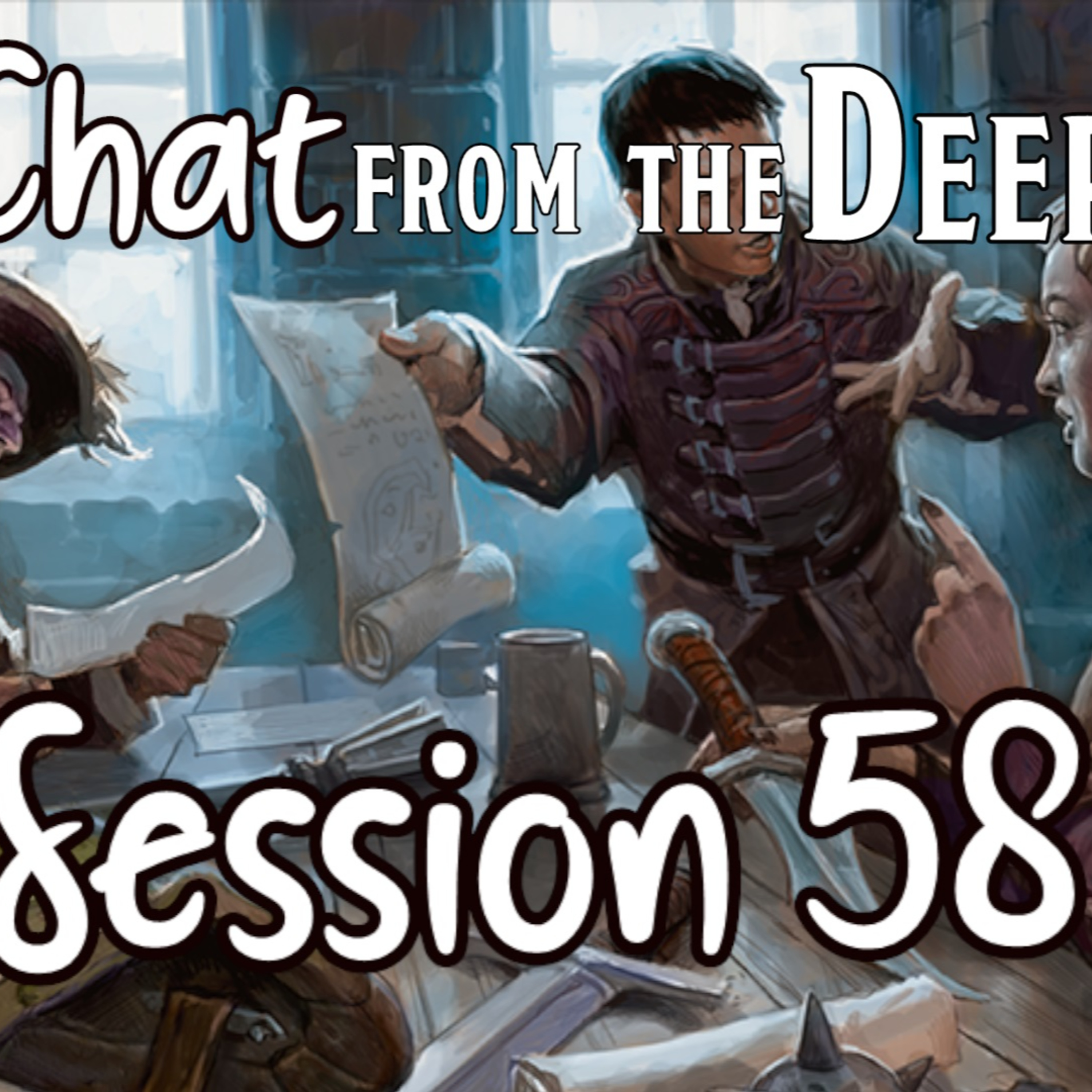 Chat from the Deep Session 58 episode artwork