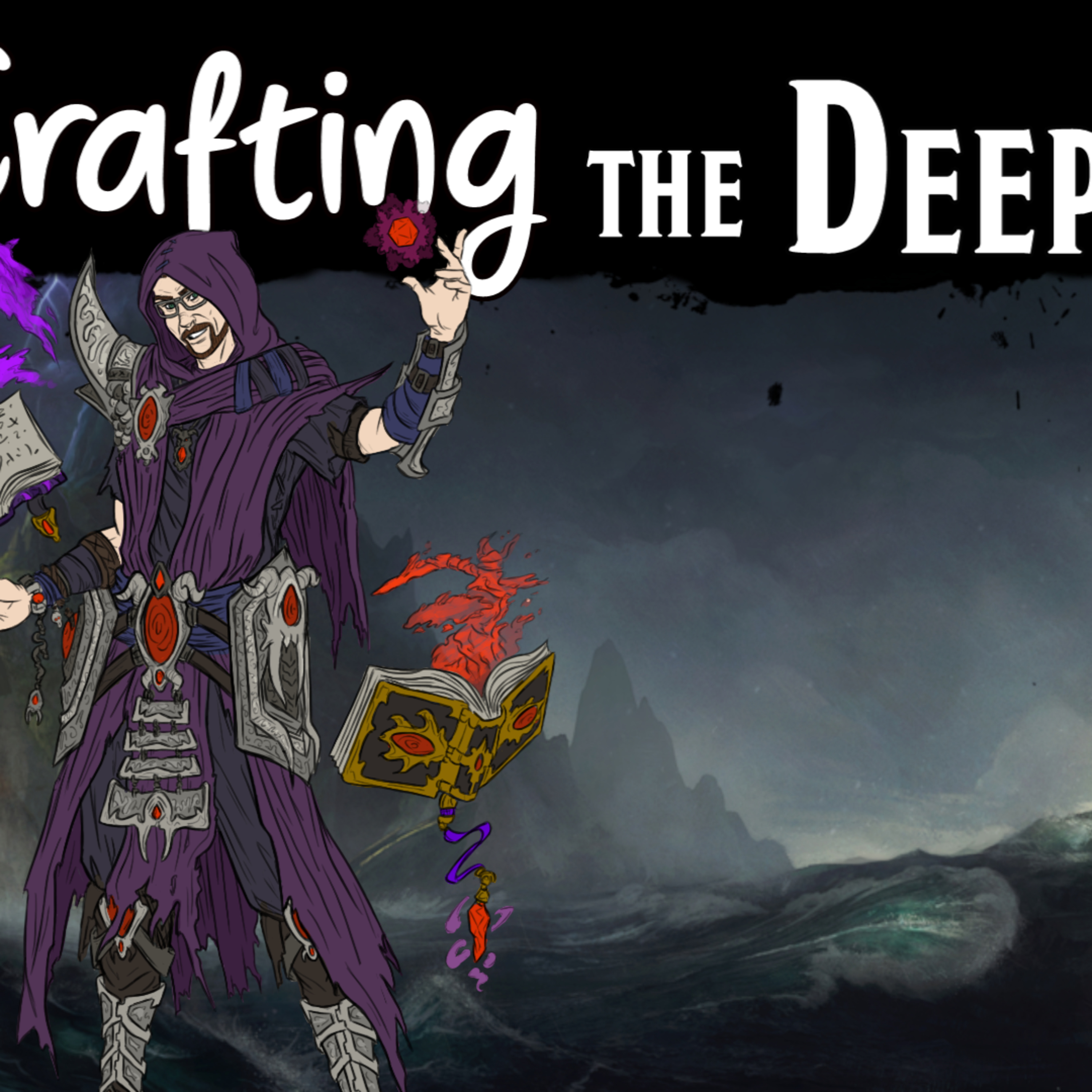 Crafting the Deep: Ascarle 1/23/25 episode artwork