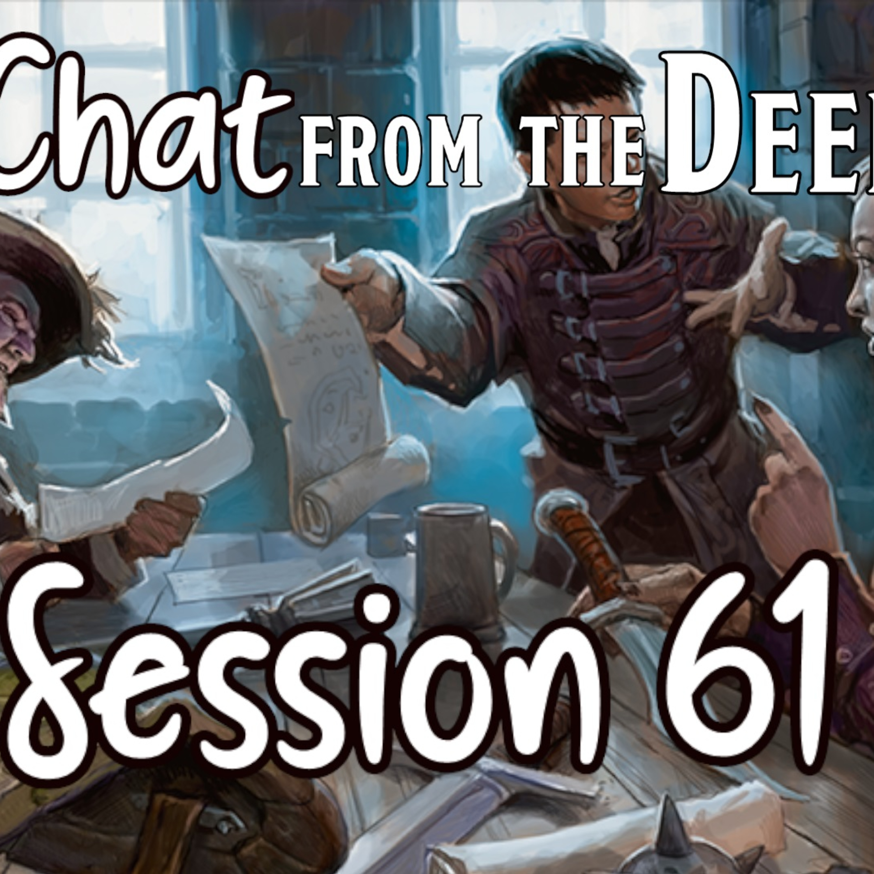 Chat from the Deep Session 61 episode artwork