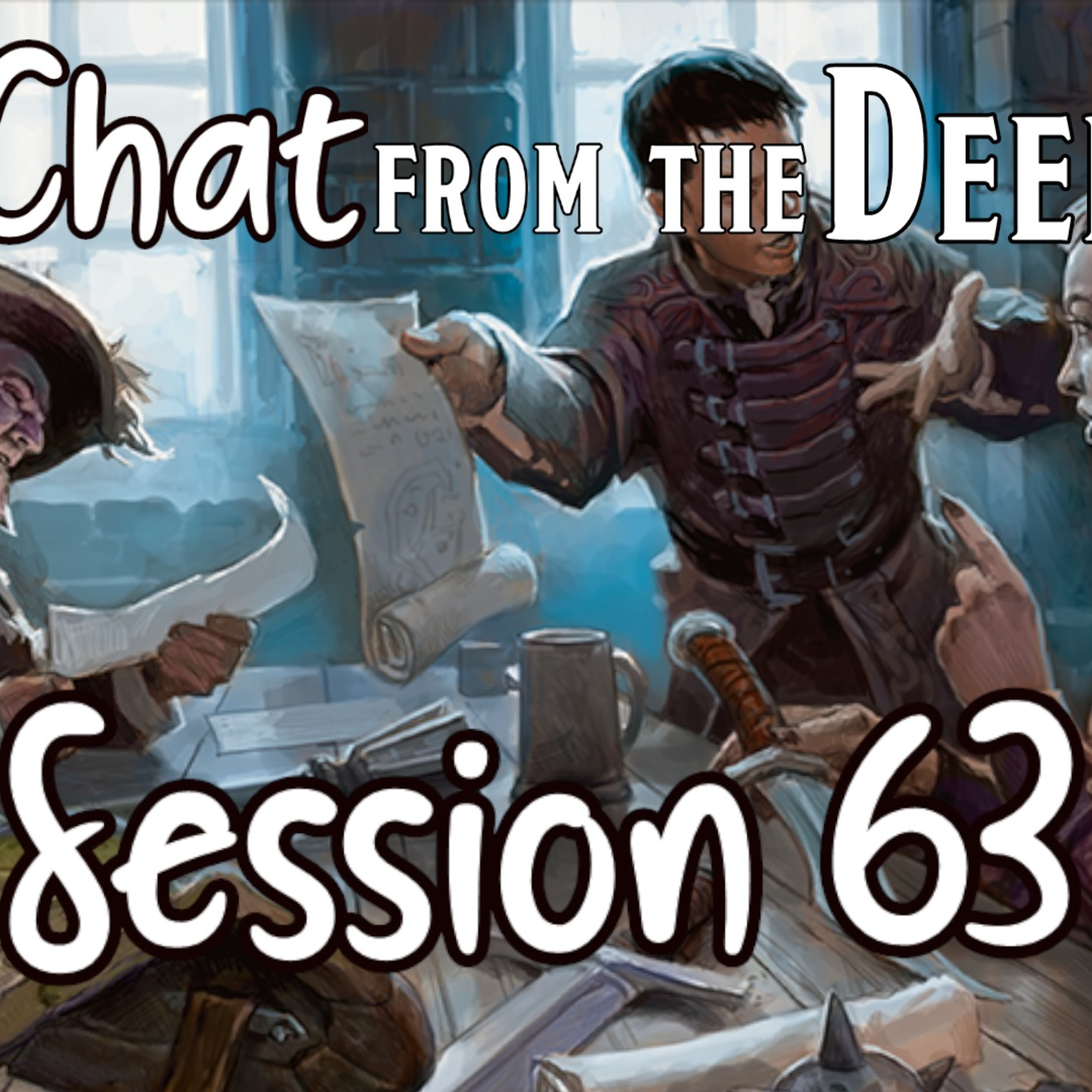 Chat from the Deep Session 63 episode artwork