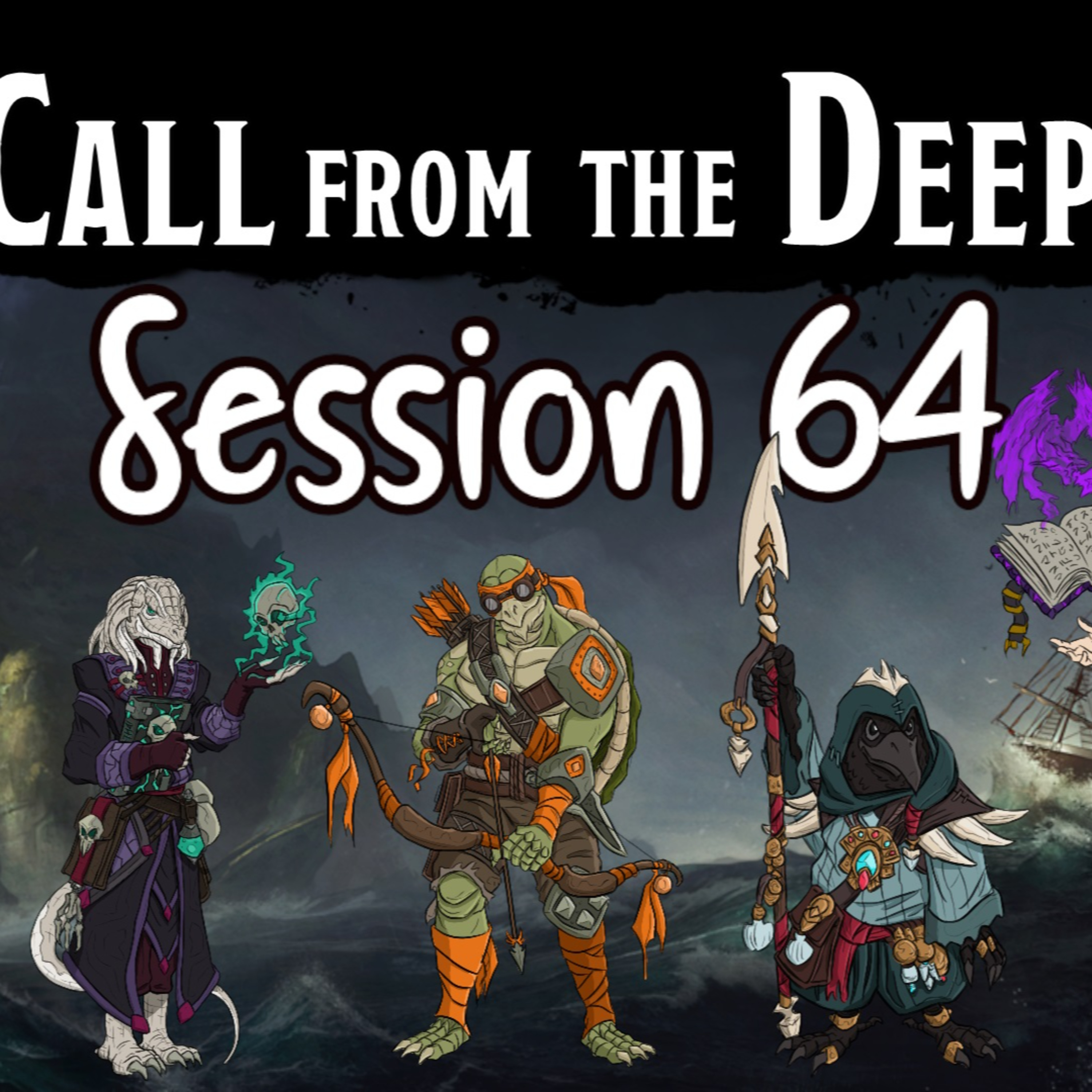 Call from the Deep Session 64: Ascarle p10 episode artwork