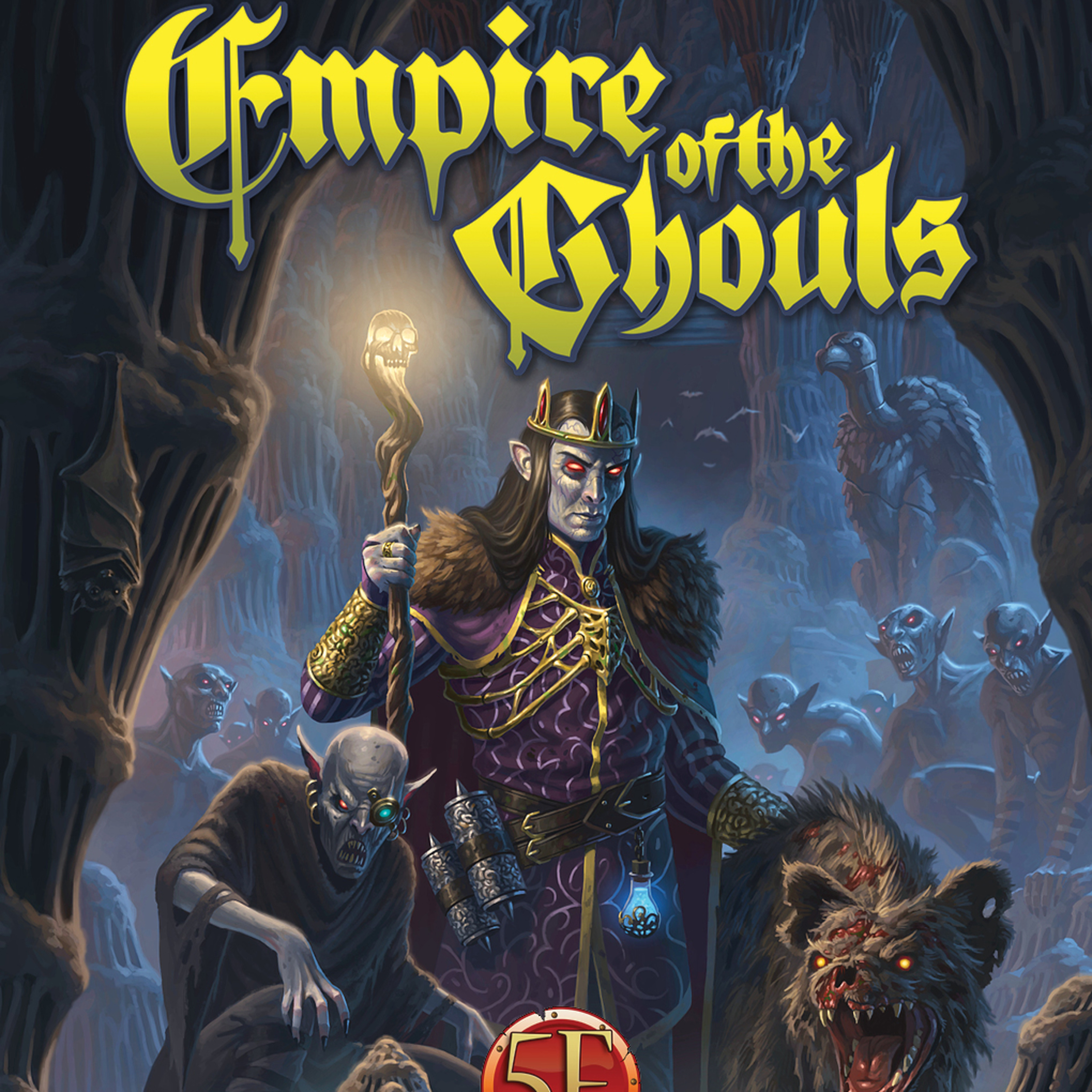 [Super-Size Finale!] Empire of the Ghouls Chapter 6: Episode 7 - The Bone Cathedral p2 episode artwork
