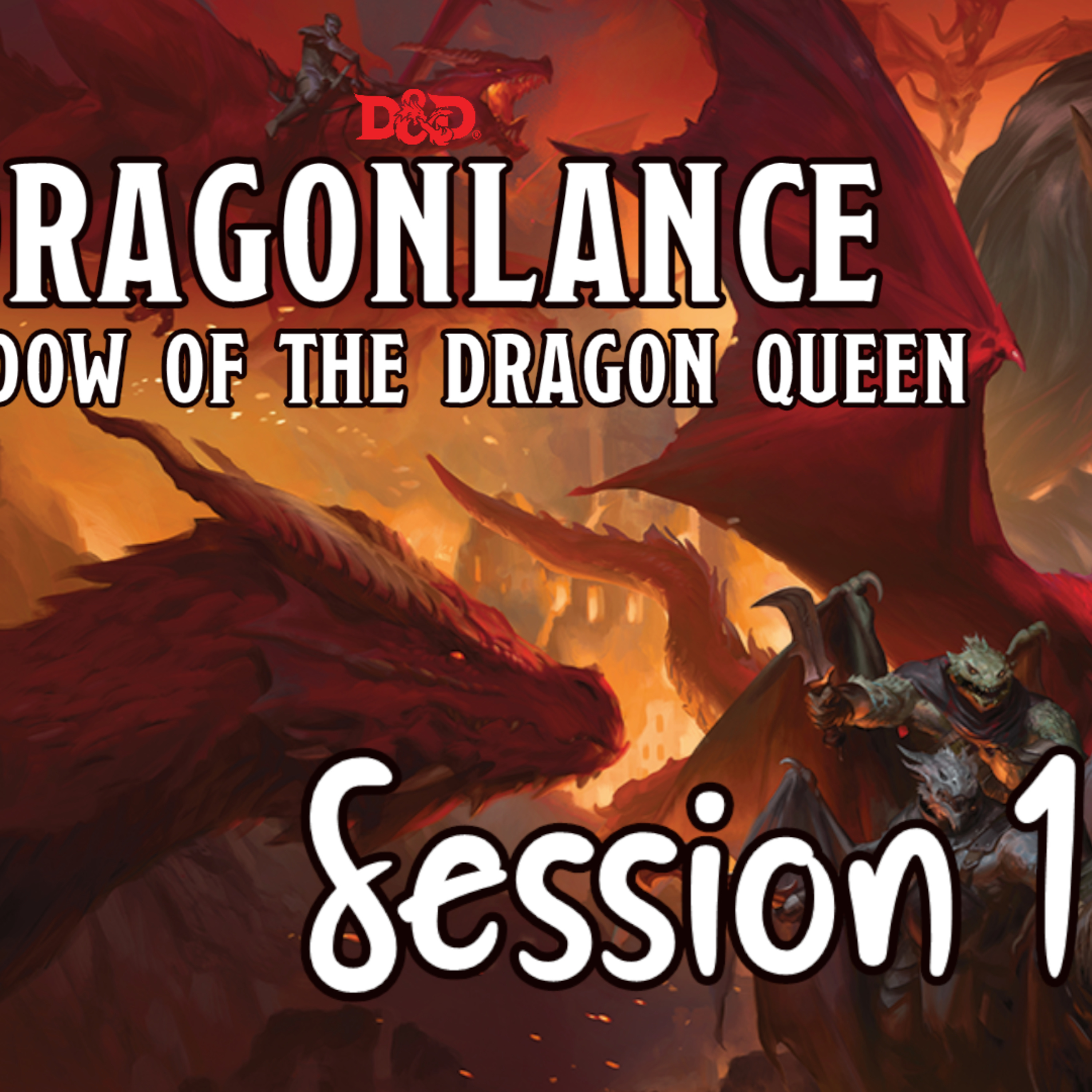 Dragonlance: Shadow of the Dragon Queen Session 1 - The Kingfisher Festival episode artwork