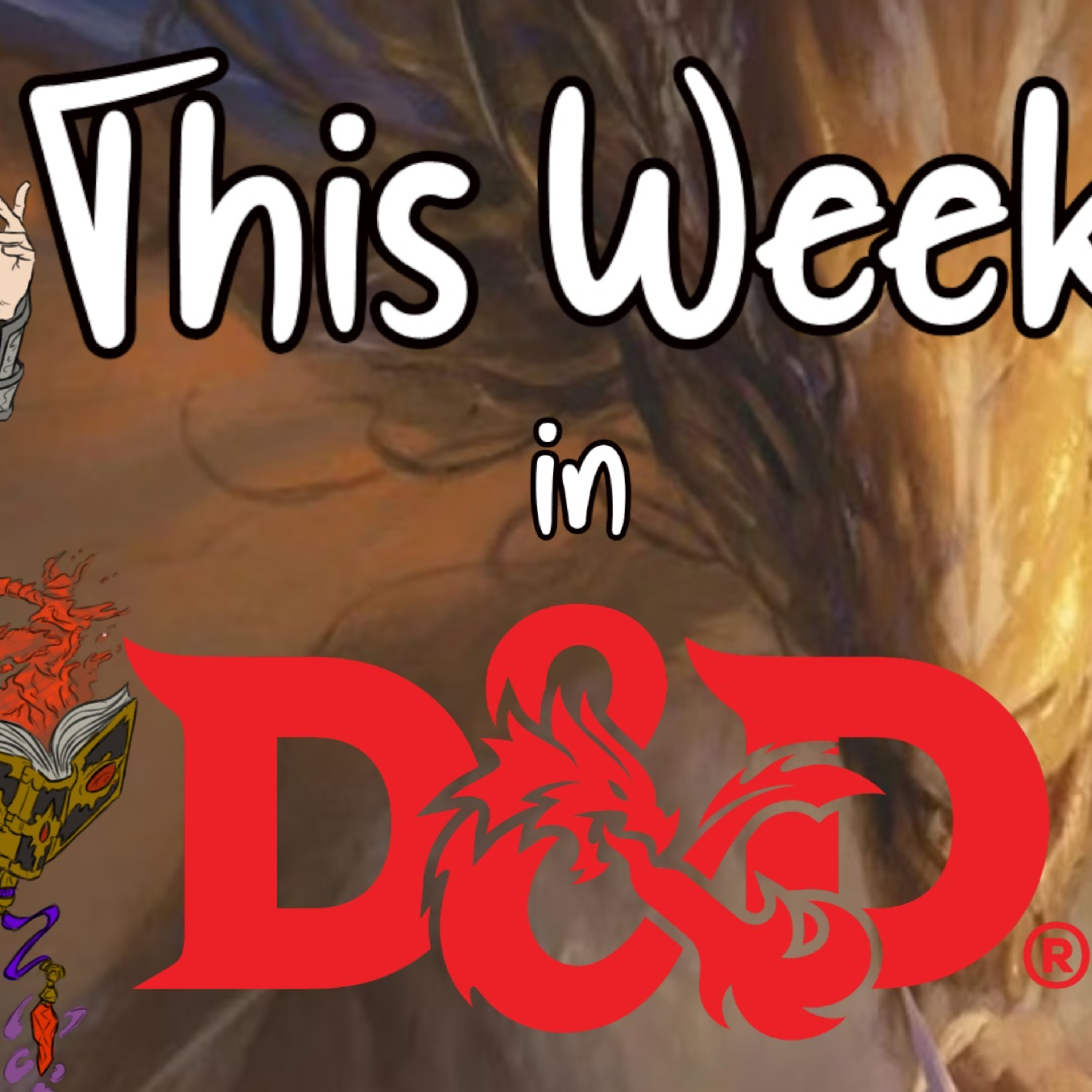 Book of Dragons, Psion Class, Daggerheart | This Week in D&D episode artwork