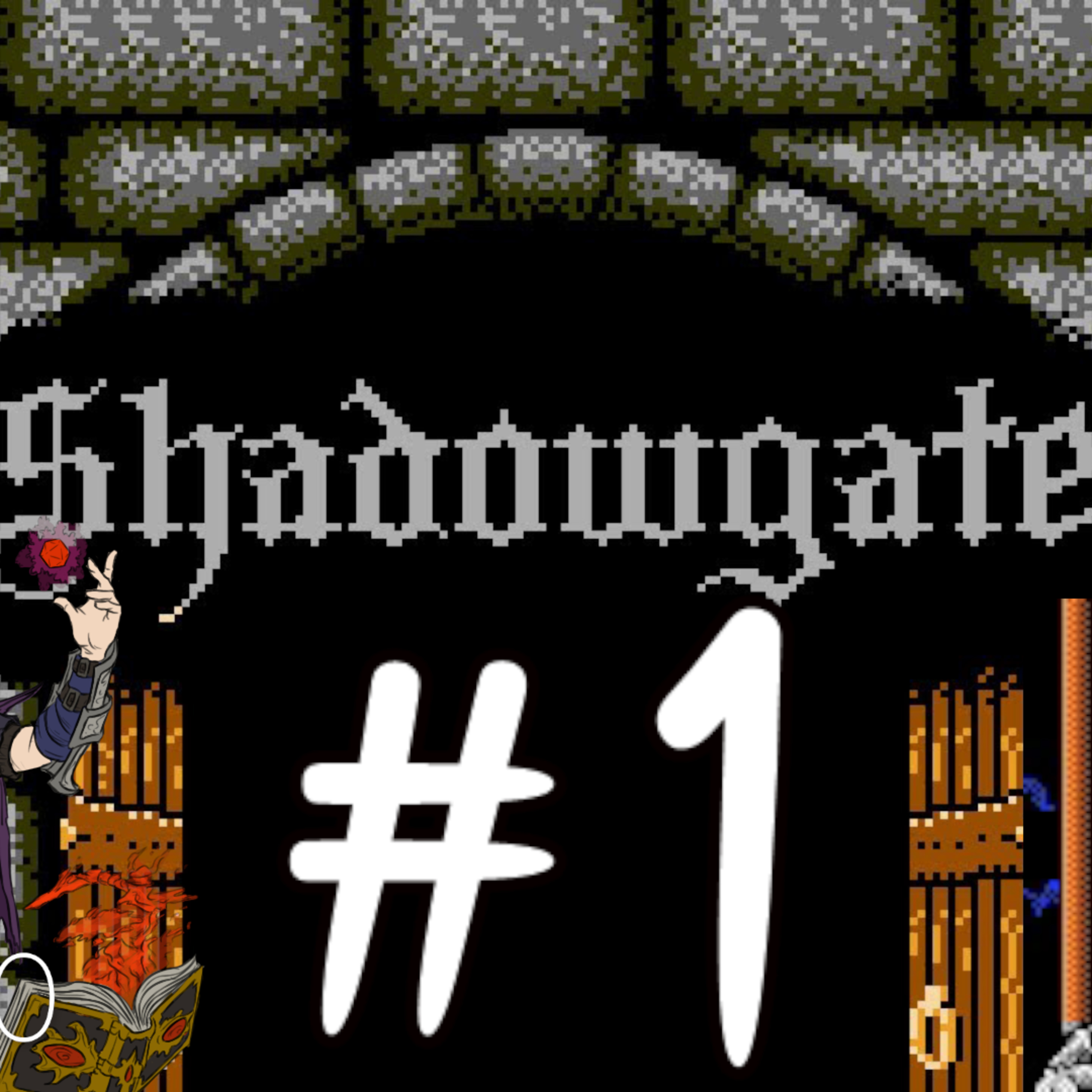 Shadowgate Roll20 #1 episode artwork