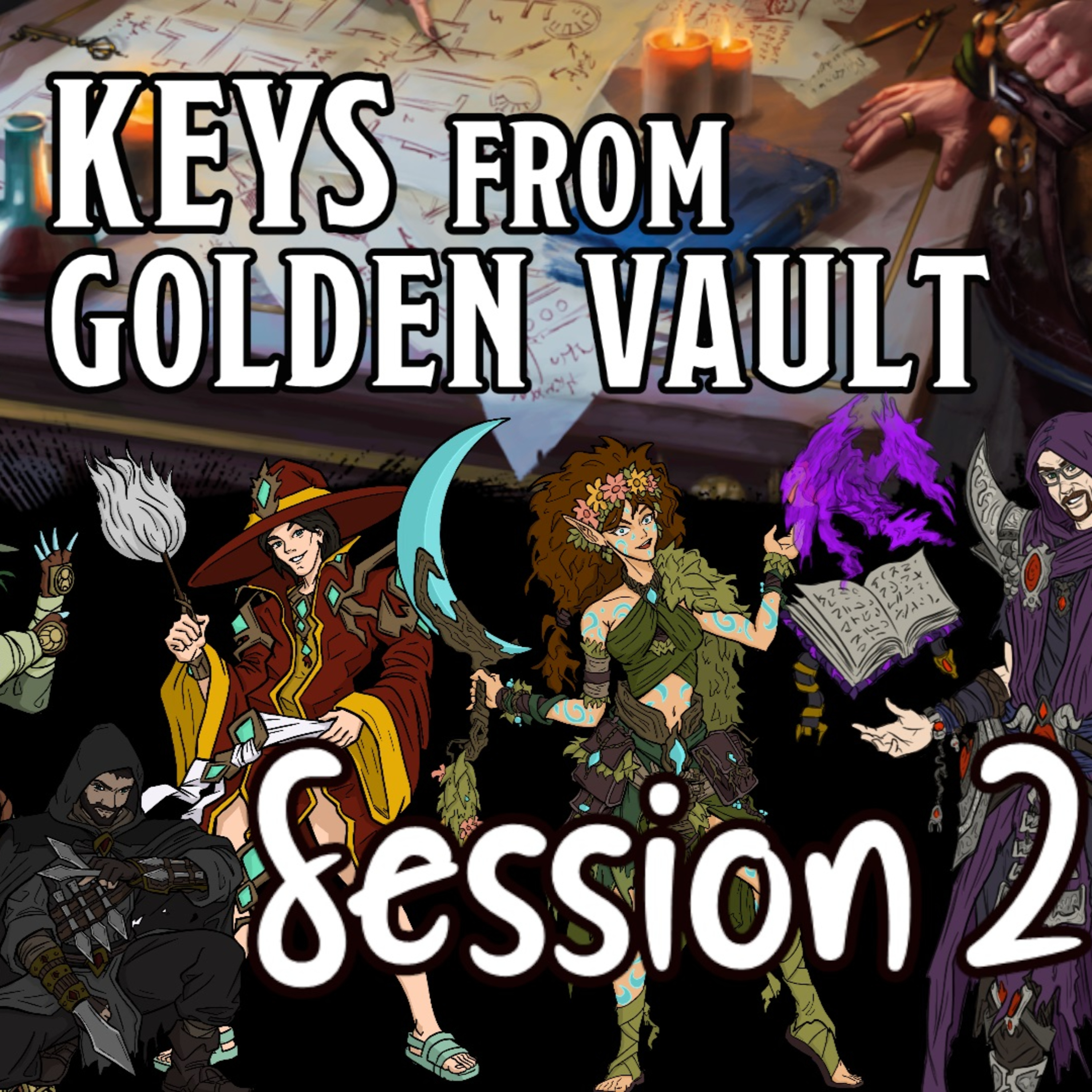 Keys from the Golden Vault Session 2 — The Murkmire Malevolence p2 episode artwork