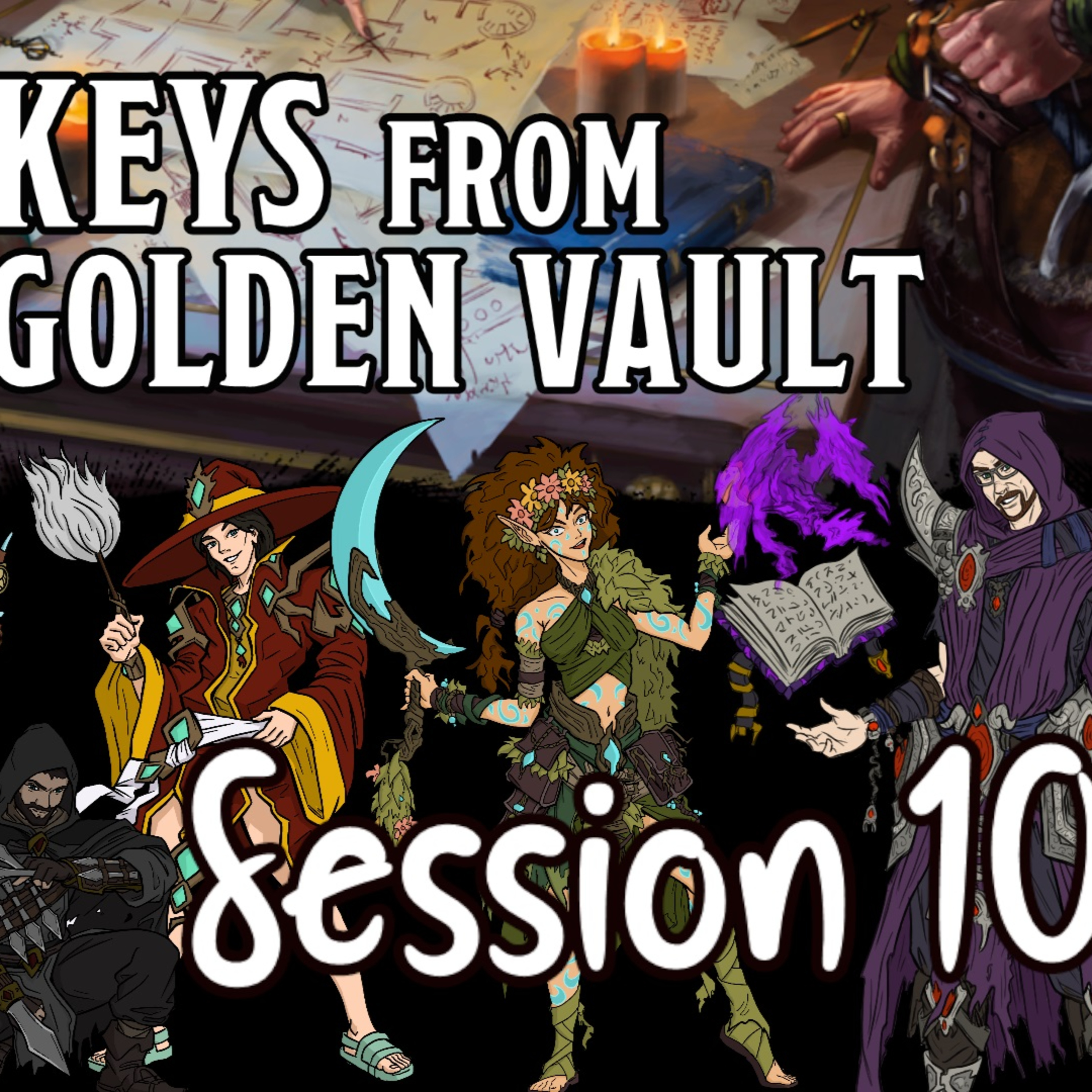 Keys from the Golden Vault Session 10 - The Stygian Gambit p3 episode artwork
