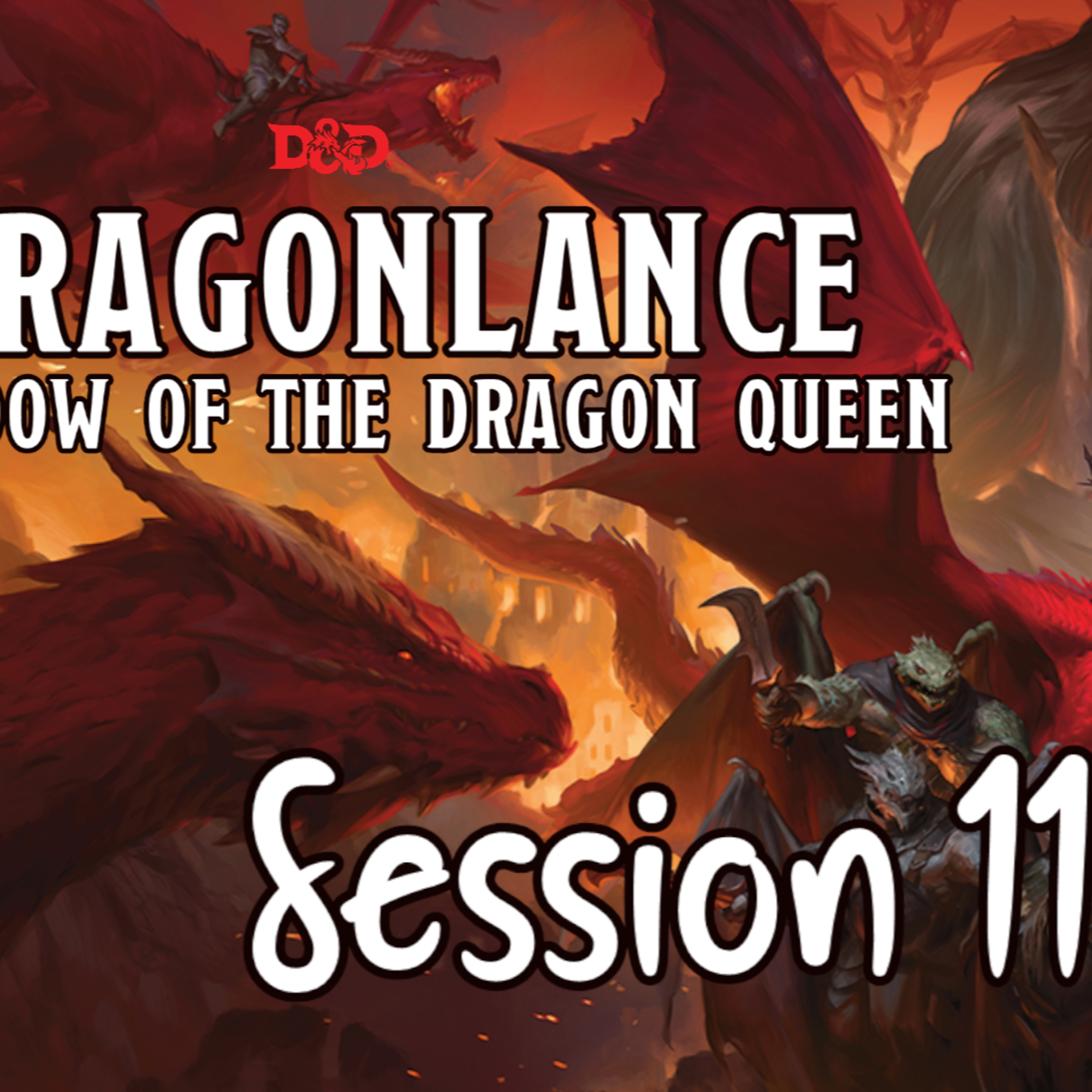 Dragonlance: Shadow of the Dragon Queen Session 11 - Blue Phoenix Shrine episode artwork