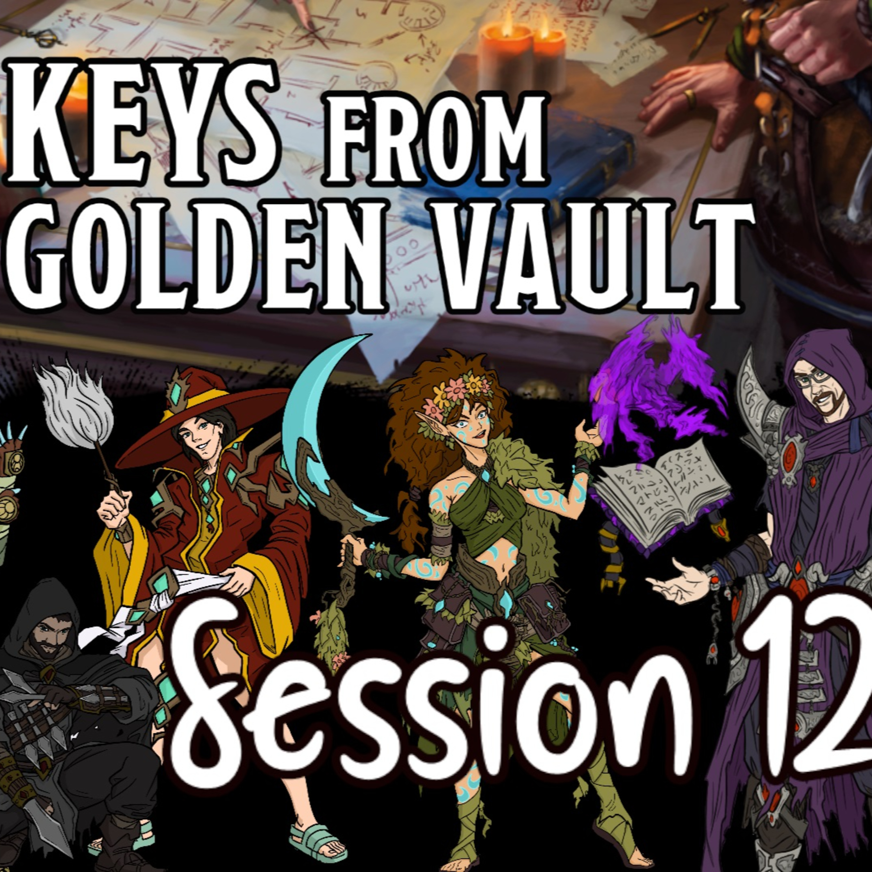 Keys from the Golden Vault Session 12 - The Stygian Gambit p5 episode artwork