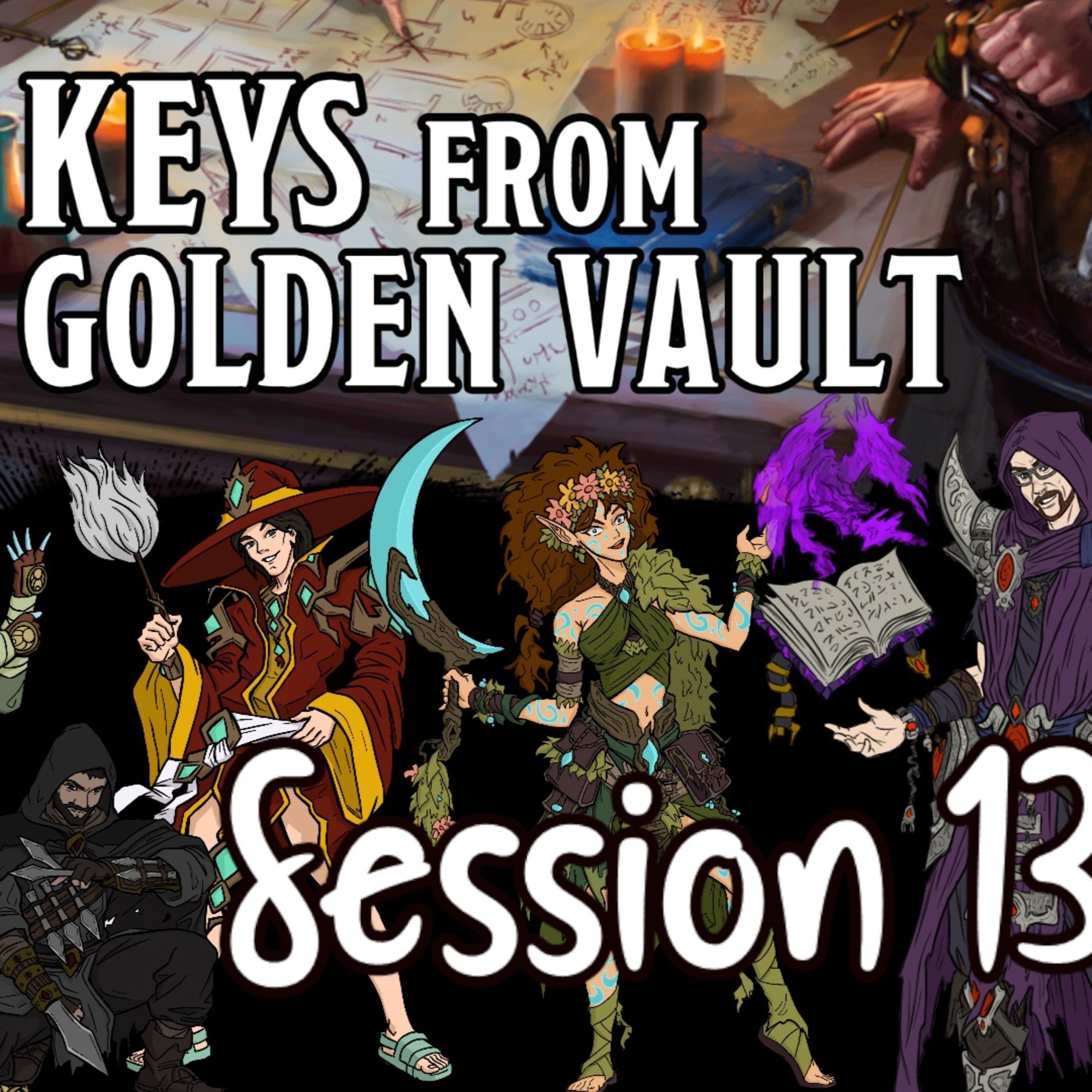 Keys from the Golden Vault Session 13 - The Stygian Gambit p6 episode artwork