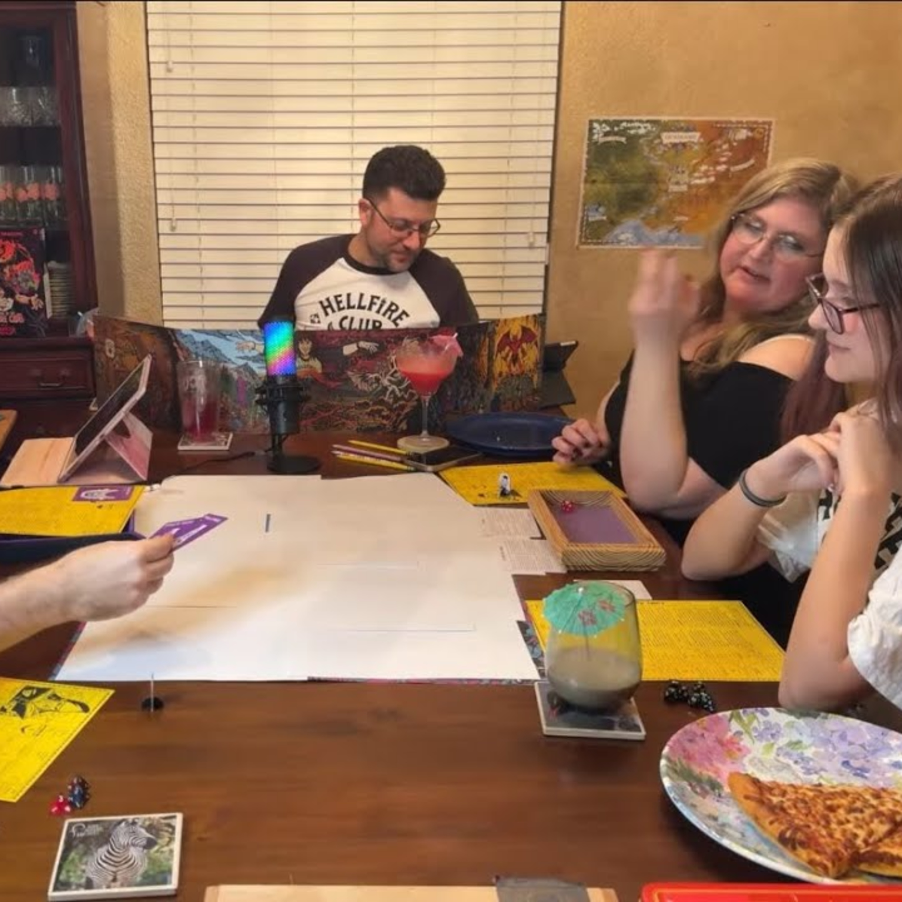 D&D live play - Stranger Things Starter Set Day 1, "Scream of the Crop" episode artwork