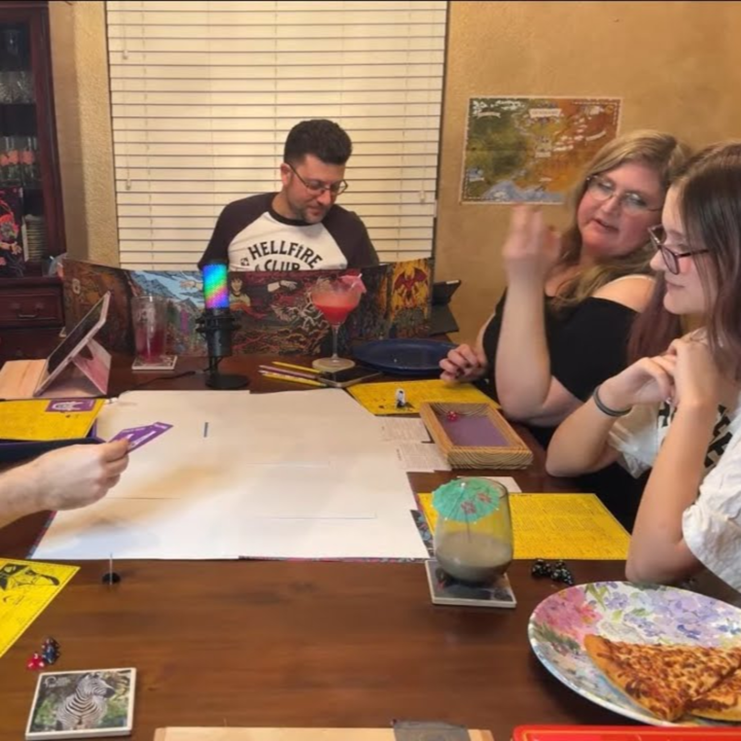 D&D live play - Stranger Things Starter Set Day 2, "Ballad of the Rat King" episode artwork