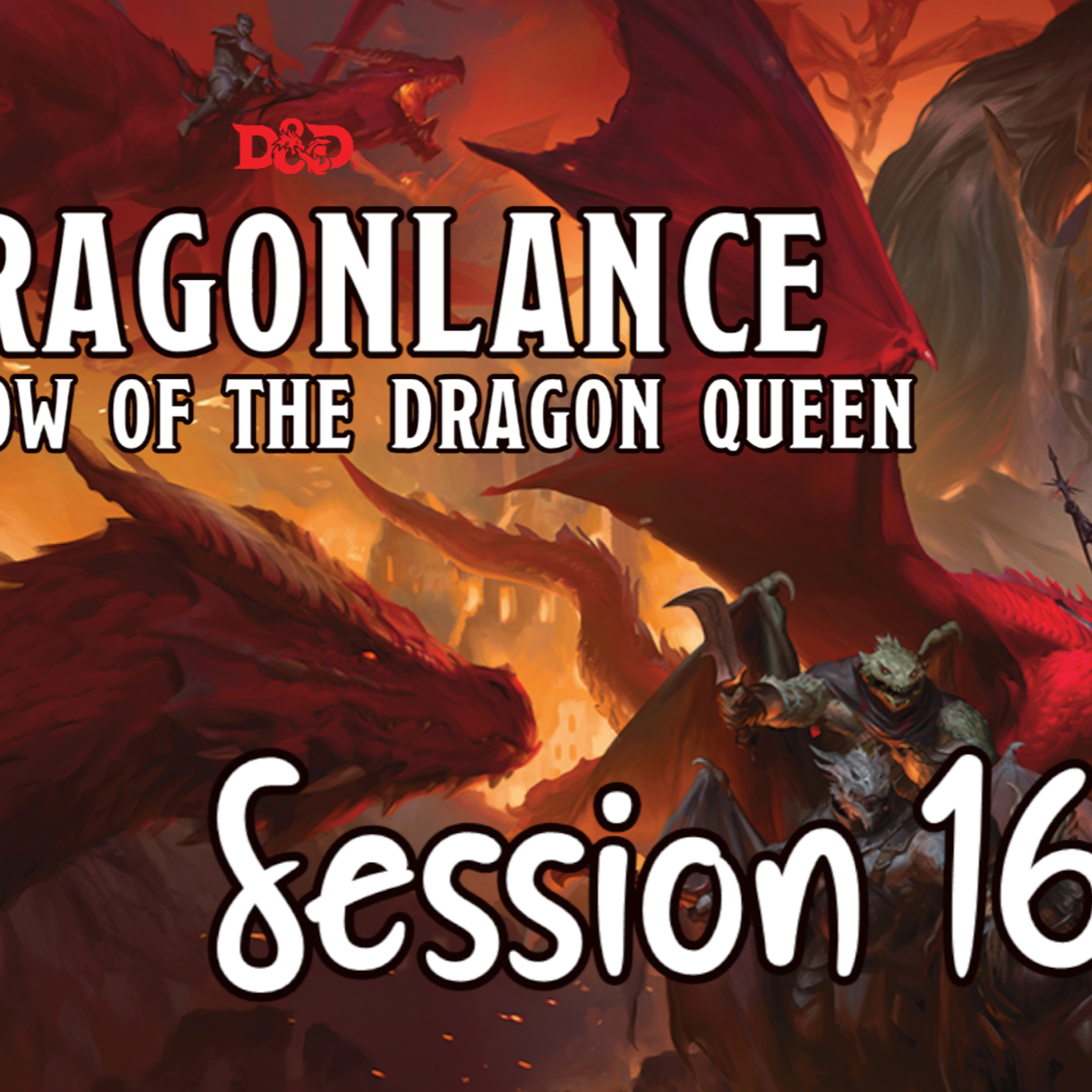 Dragonlance: Shadow of the Dragon Queen Session 16 - Bluemaw Cave episode artwork
