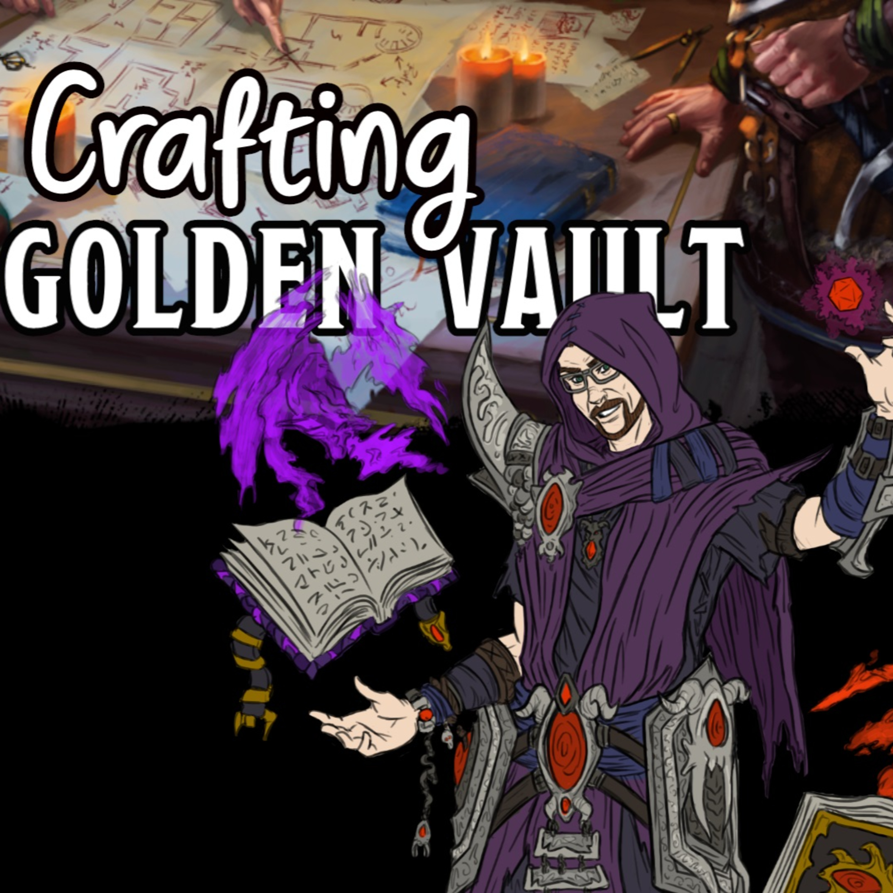 Crafting the Golden Vault - Tockworth's Clockworks 2/19/26 episode artwork