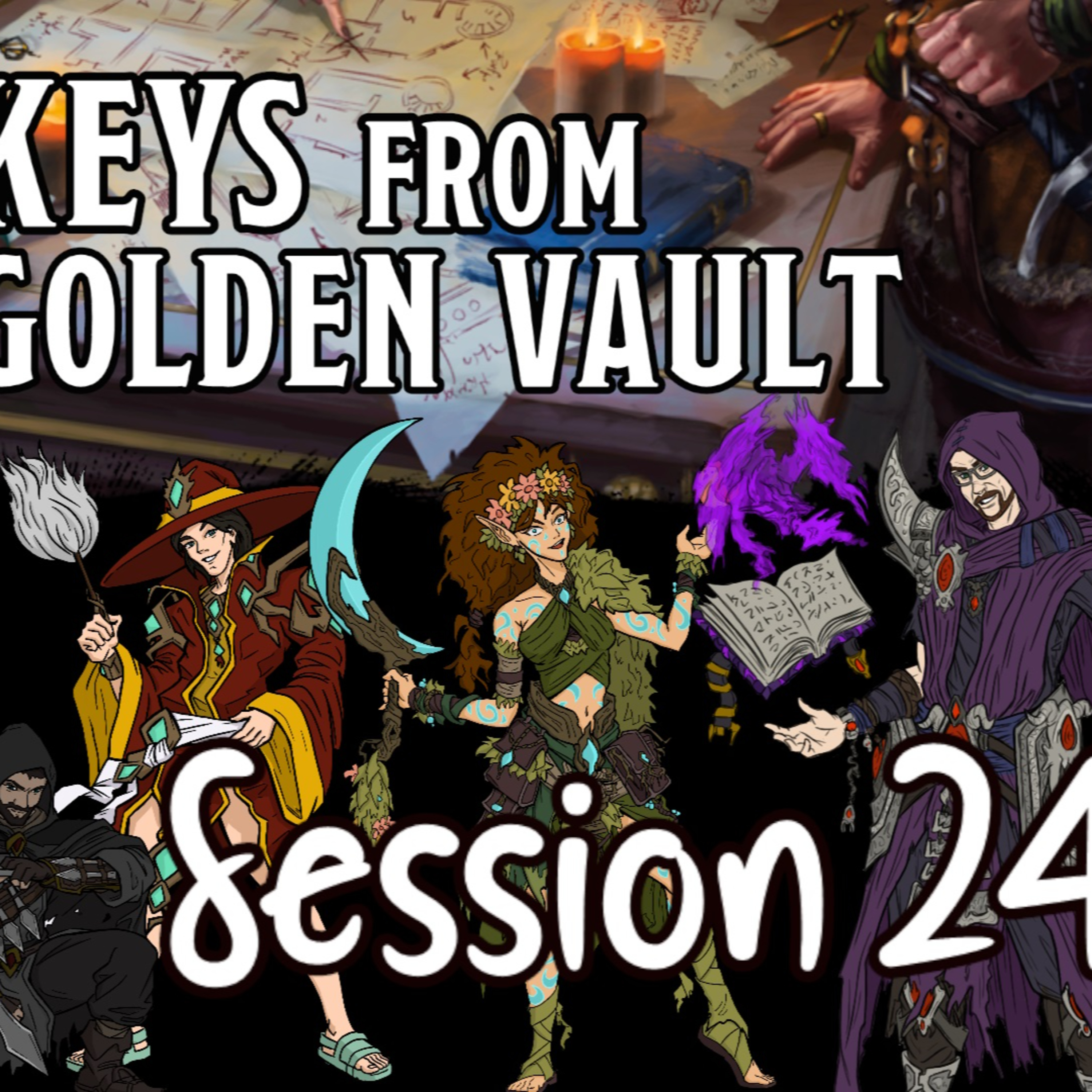 Keys from the Golden Vault Session 24 - Masterpiece Imbroglio p1 episode artwork