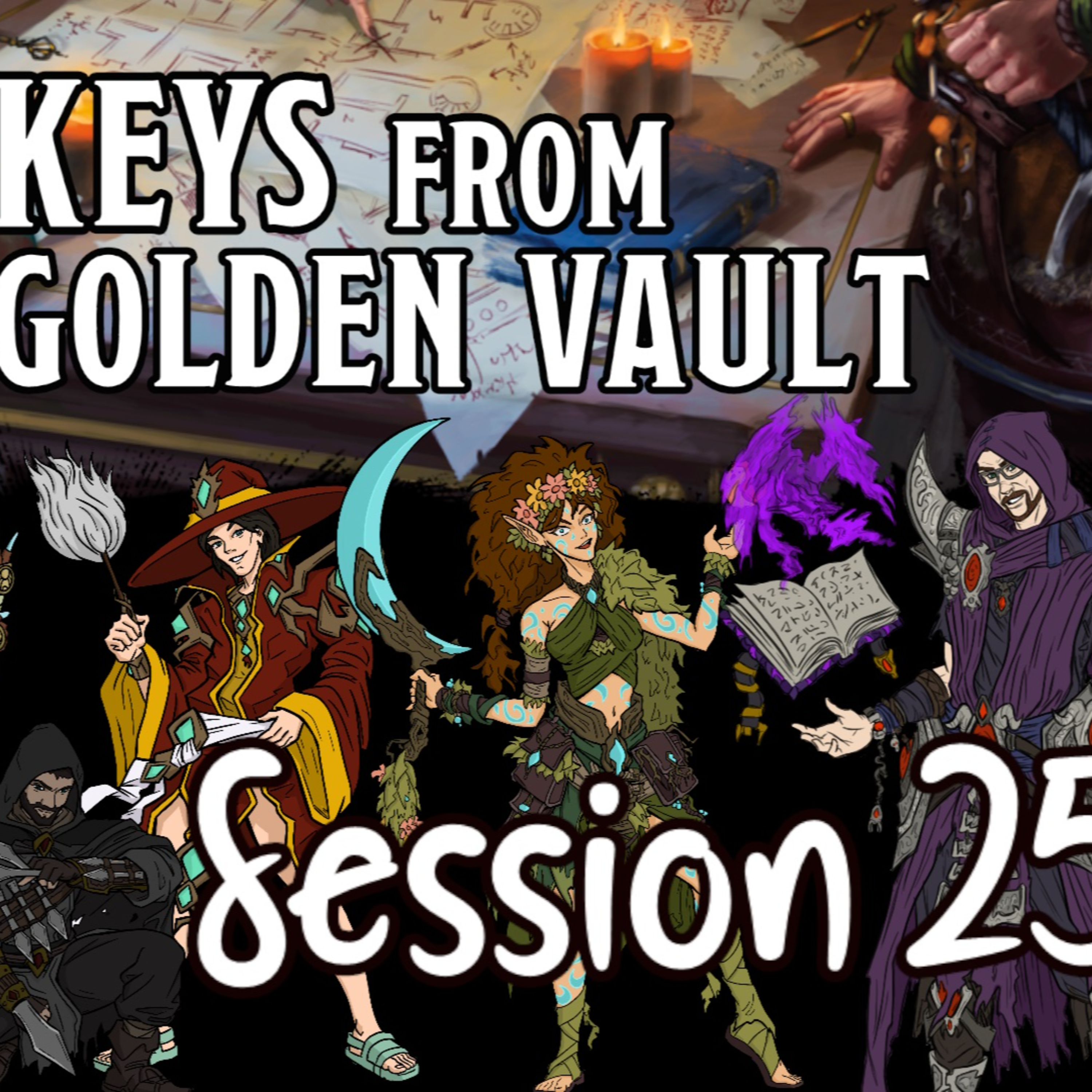 Keys from the Golden Vault Session 25 - Masterpiece Imbroglio p2 episode artwork