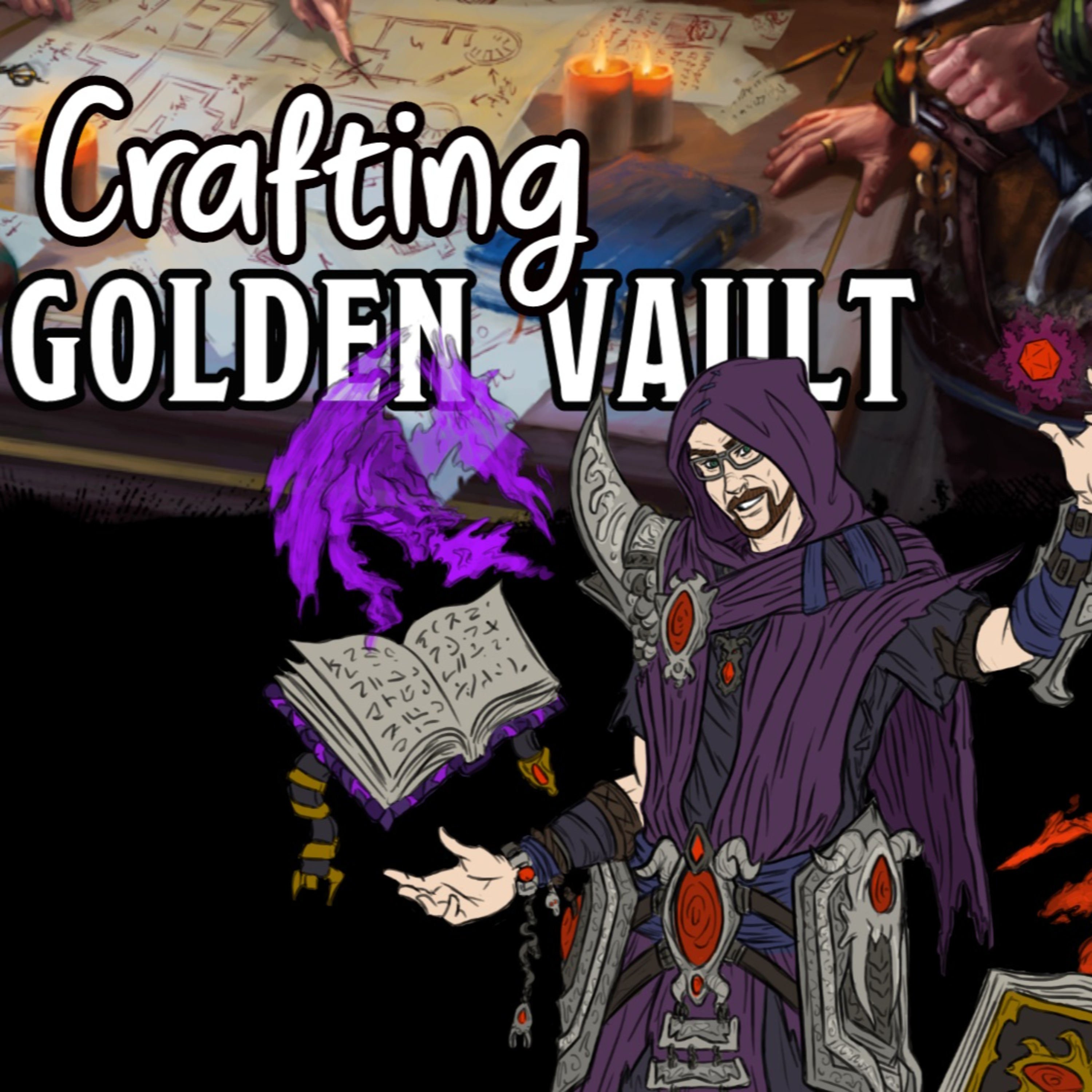 Crafting the Golden Vault - Masterpiece Imbroglio 4/02/26 episode artwork