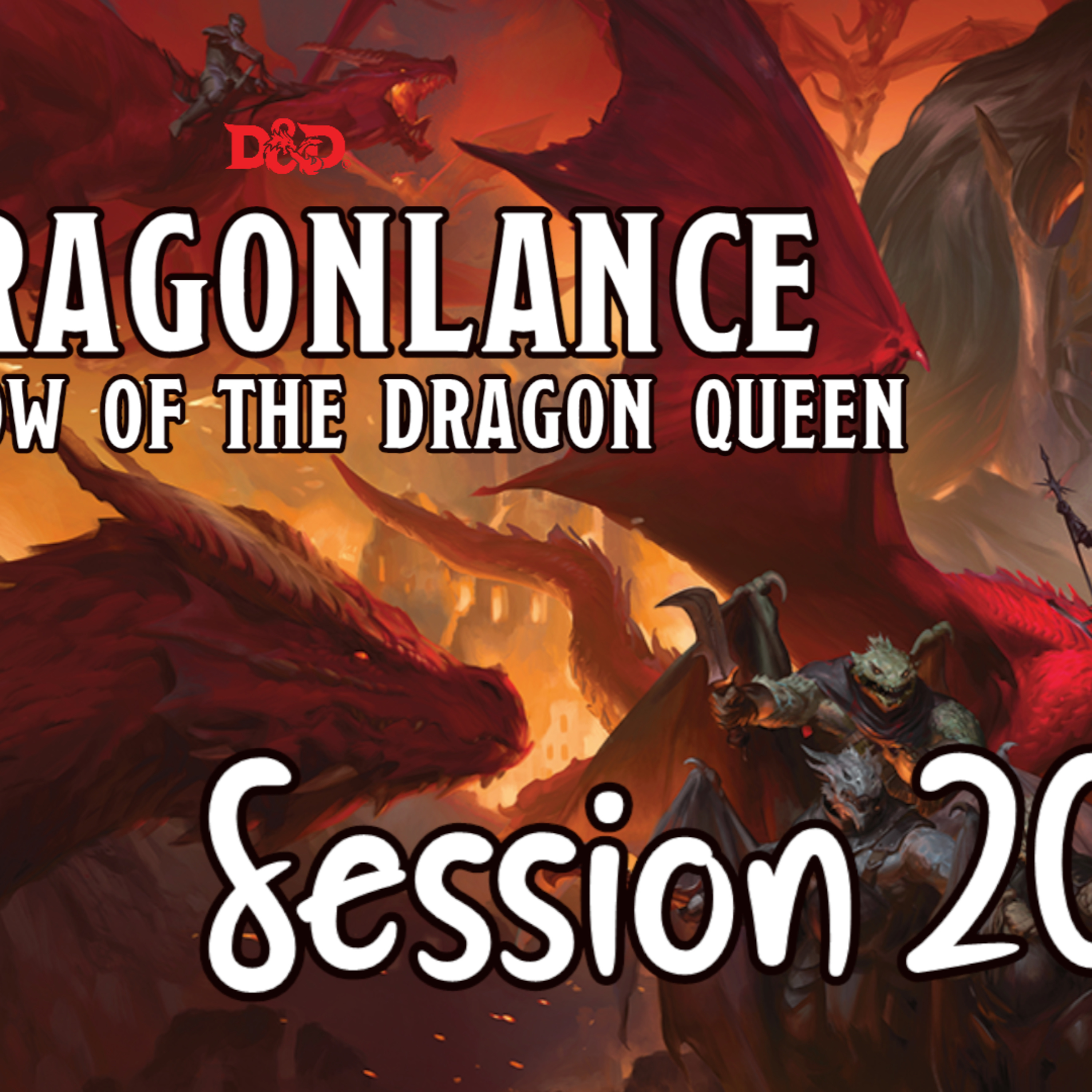 Dragonlance: Shadow of the Dragon Queen Session 20 - Path of Memories episode artwork