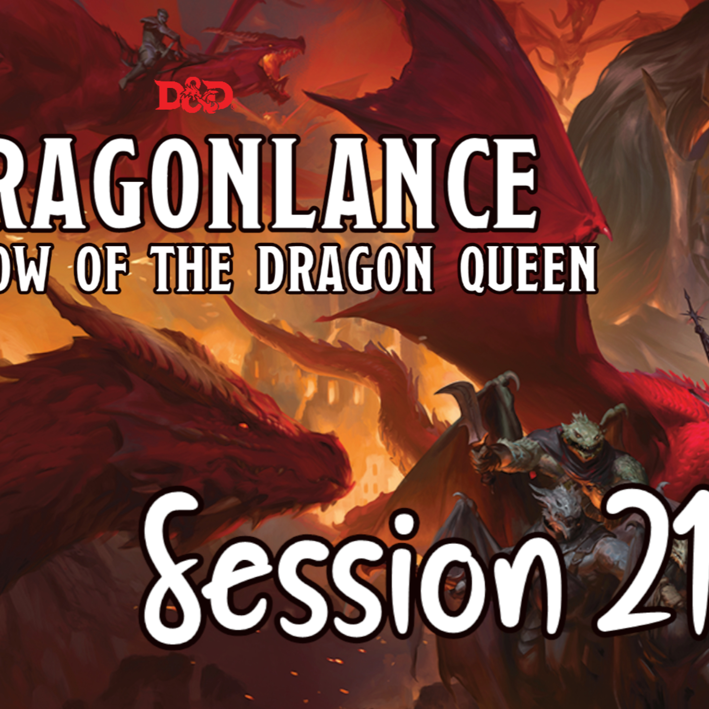 Dragonlance: Shadow of the Dragon Queen Session 21 - City of Lost Names p1 episode artwork