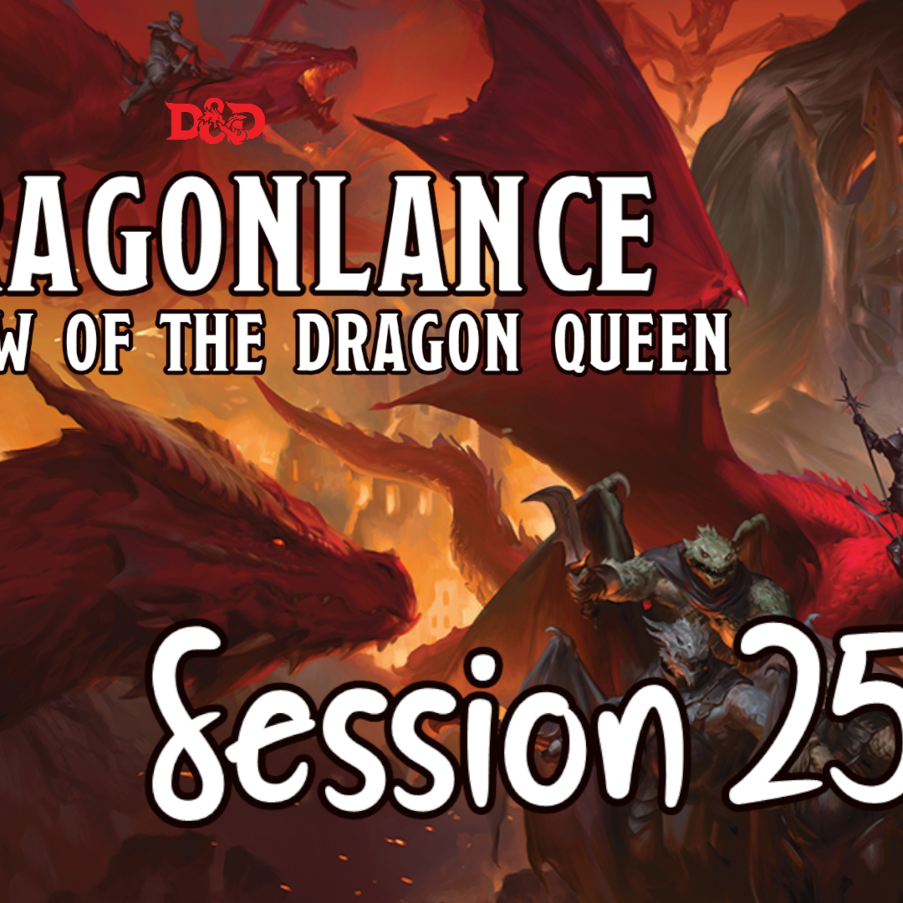 Dragonlance: Shadow of the Dragon Queen Session 25 - City of Lost Names p5 episode artwork