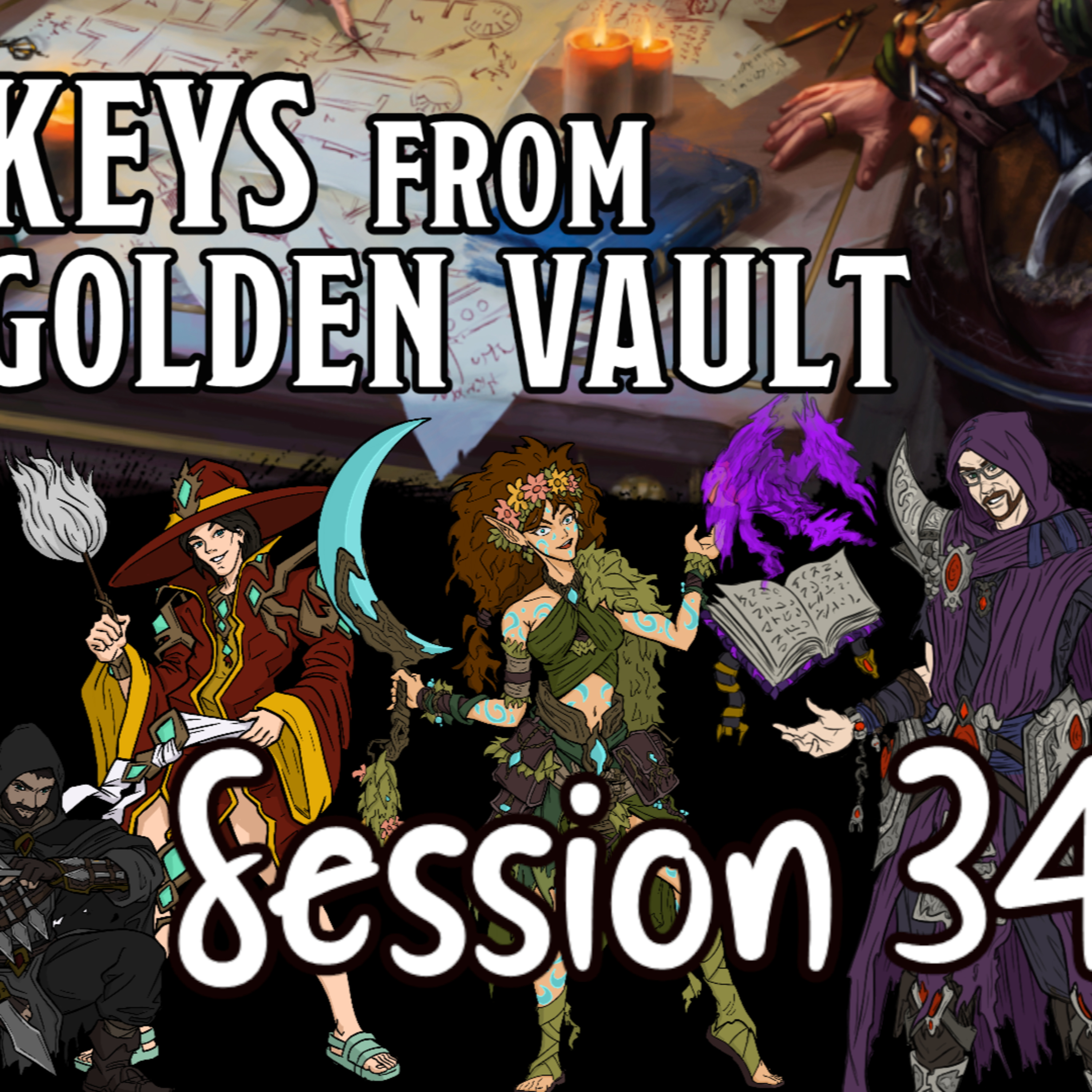 Keys from the Golden Vault Session 34 - Heart of Ashes p4 episode artwork