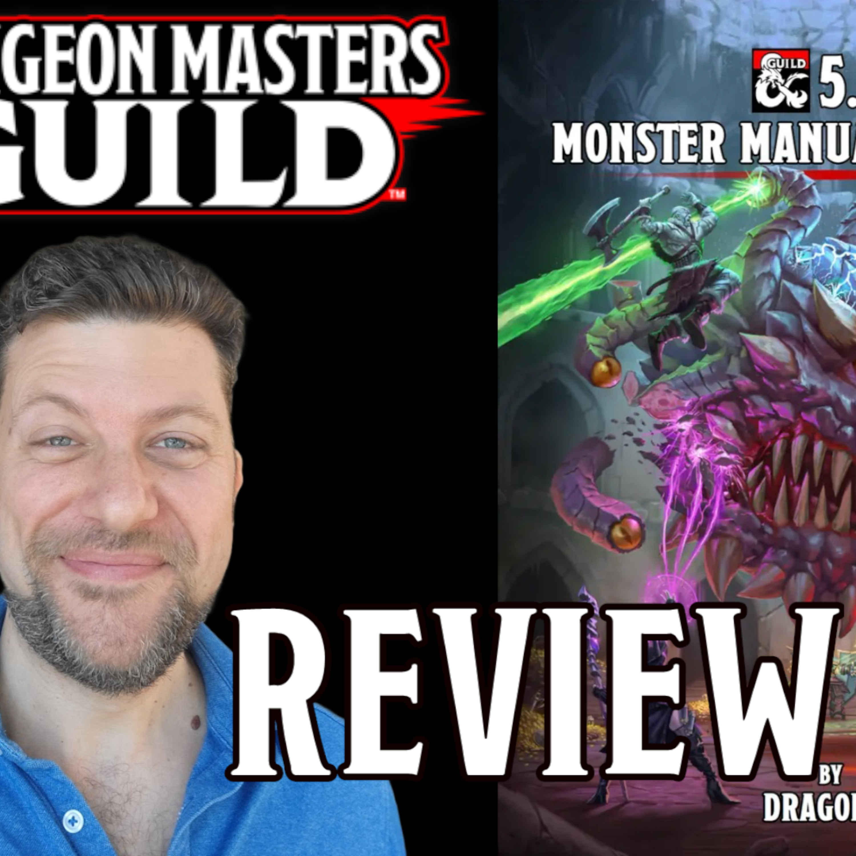 DMs Guild Review - Monster Manual Expanded 5.5e  episode artwork
