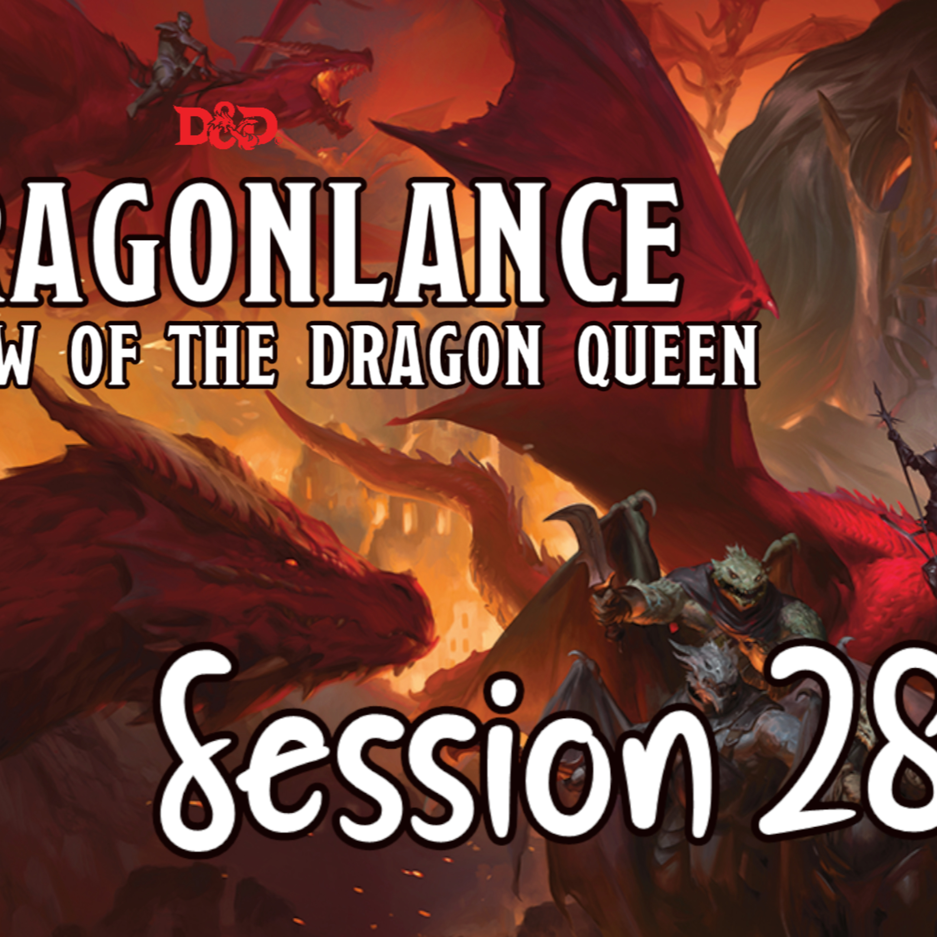 Dragonlance: Shadow of the Dragon Queen Session 28 - The Flying Citadel p1 episode artwork