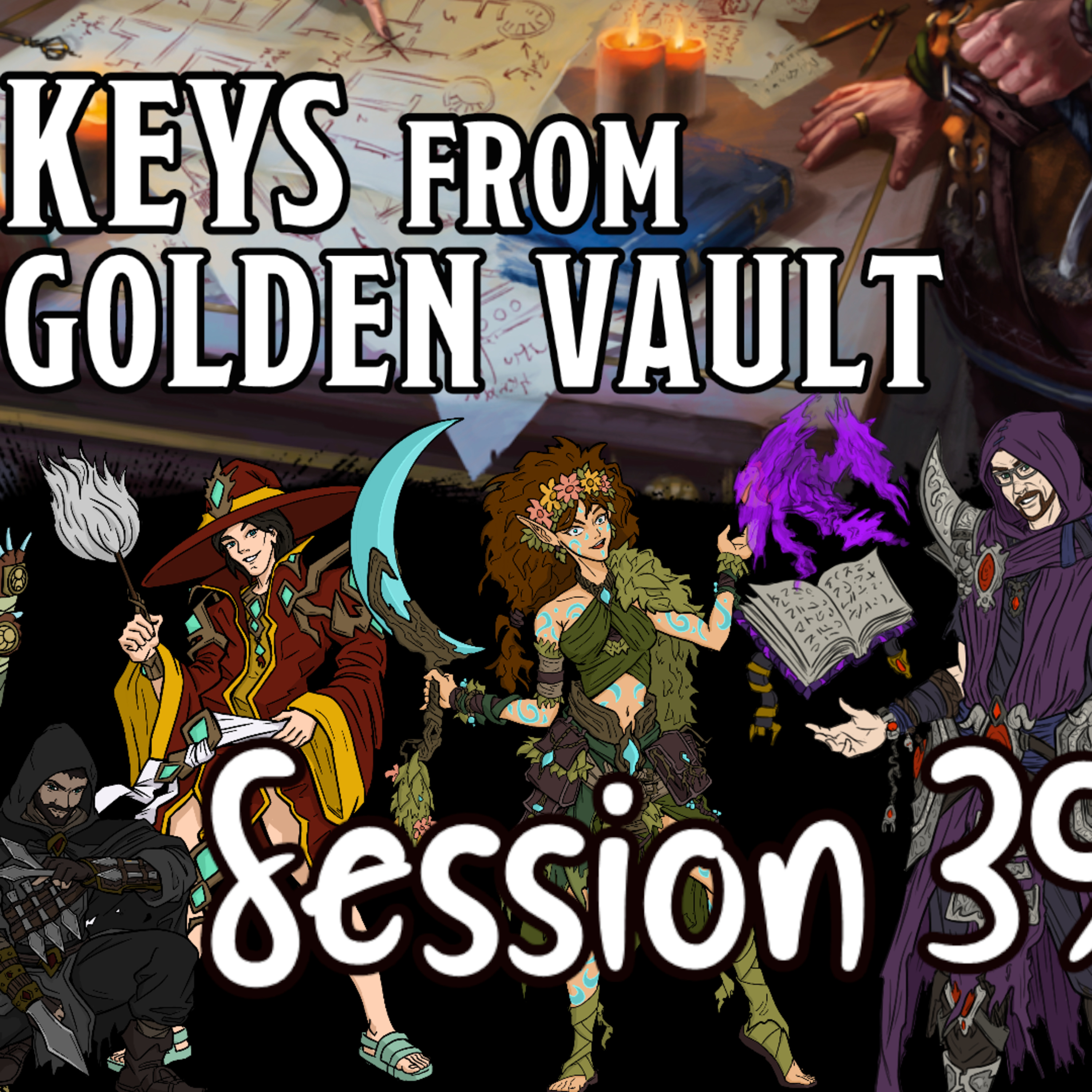 Keys from the Golden Vault Session 39 - Shard of the Accursed p2 episode artwork