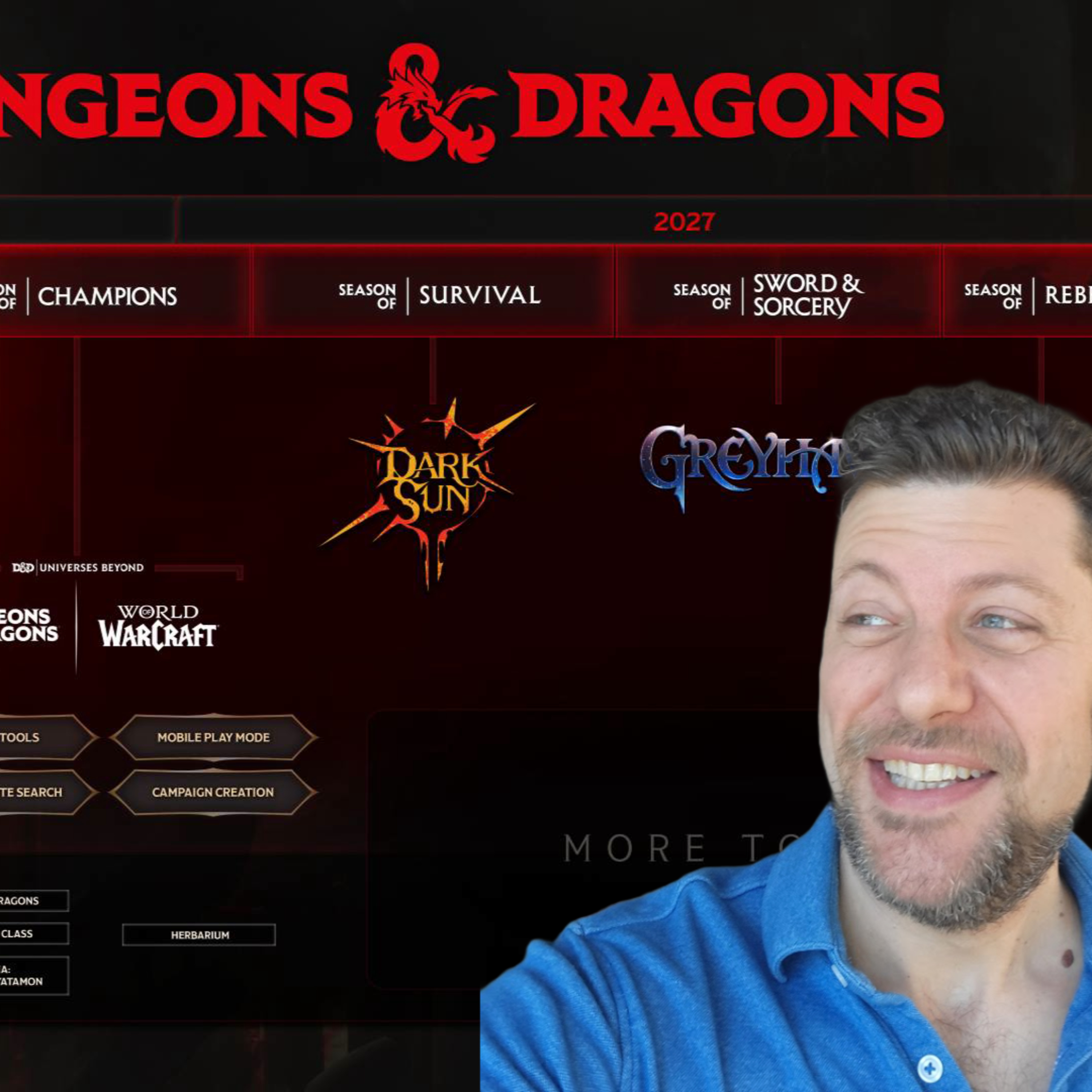My thoughts on D&D Vision Keynote 2027 (from GenCon 2026) episode artwork