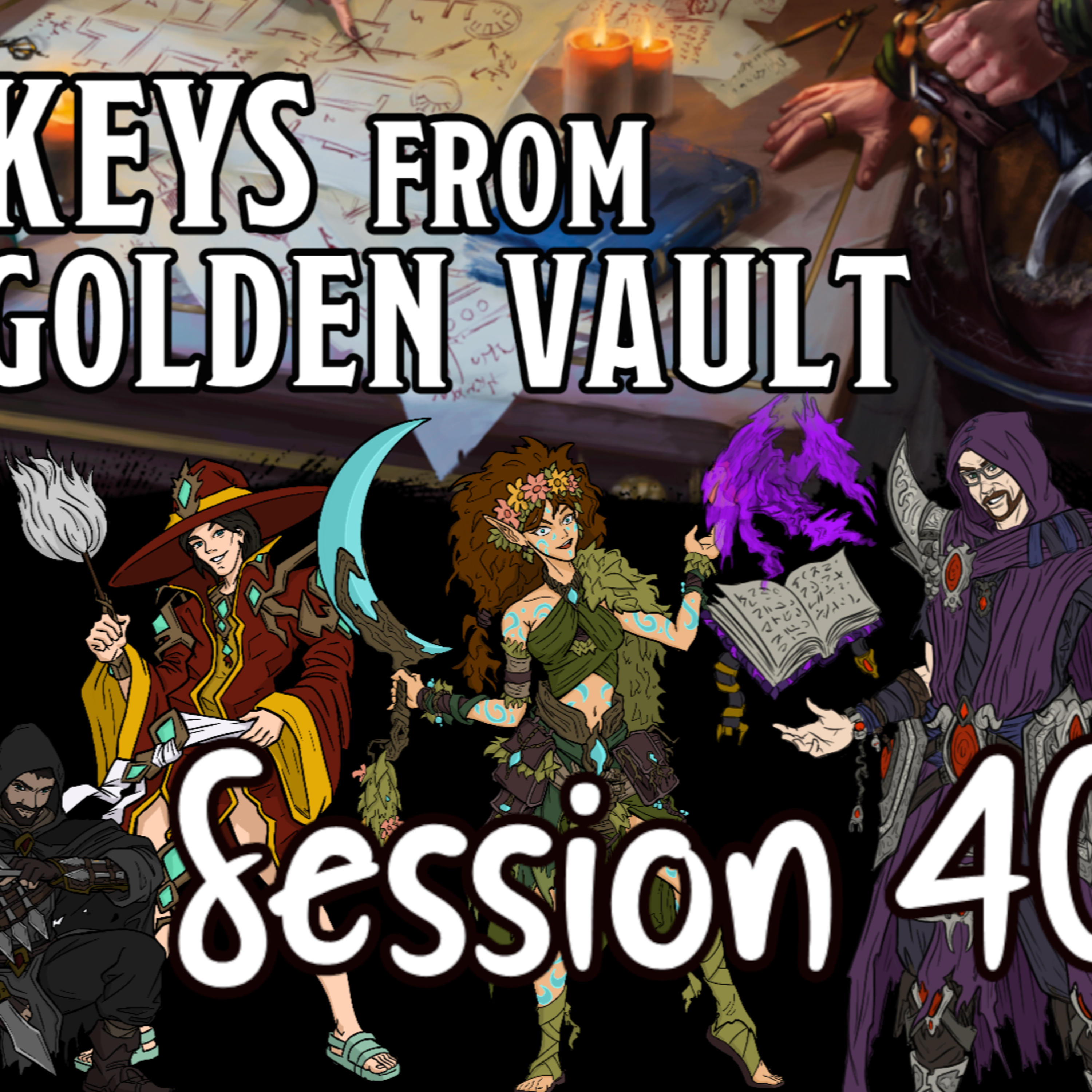 Keys from the Golden Vault Session 40 - Shard of the Accursed p3 episode artwork