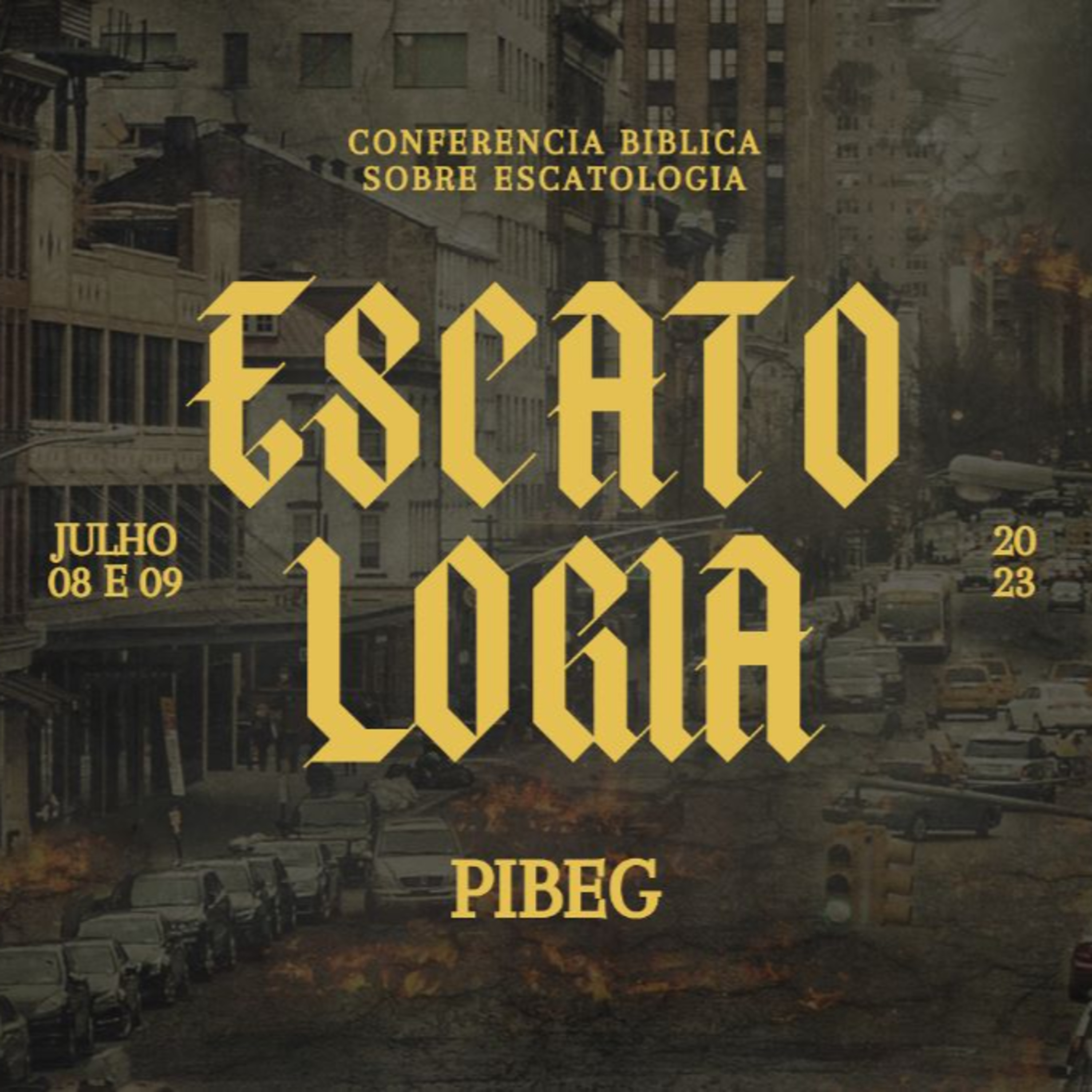 Conferência bíblica sobre escatologia espereça em tempos de crises (parte 1)